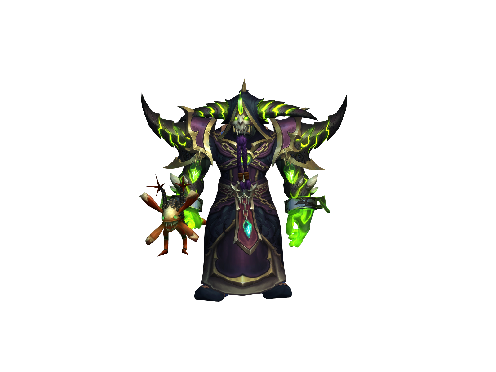 Drakthor's character model