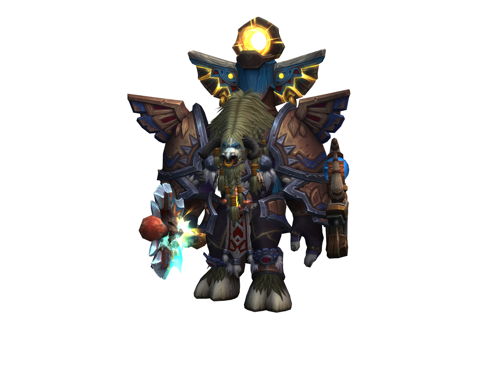 Amonamarth 3D character render