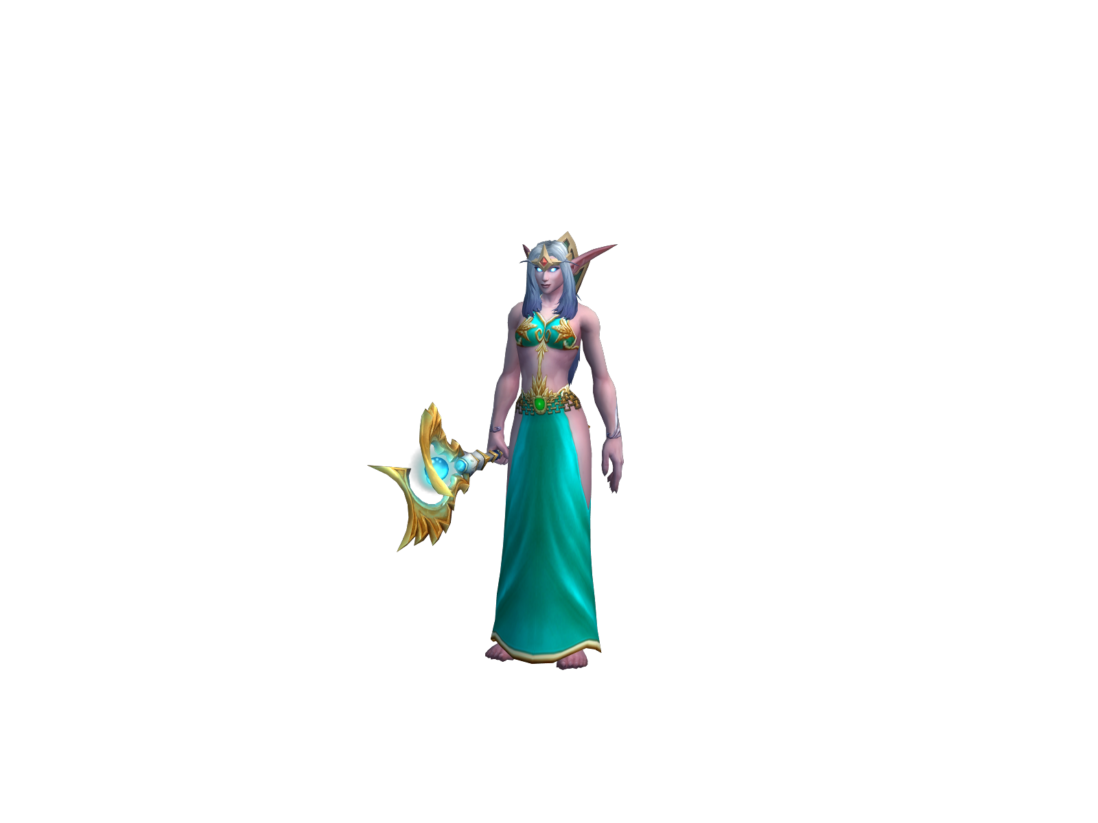 Astarlanie 3D character render