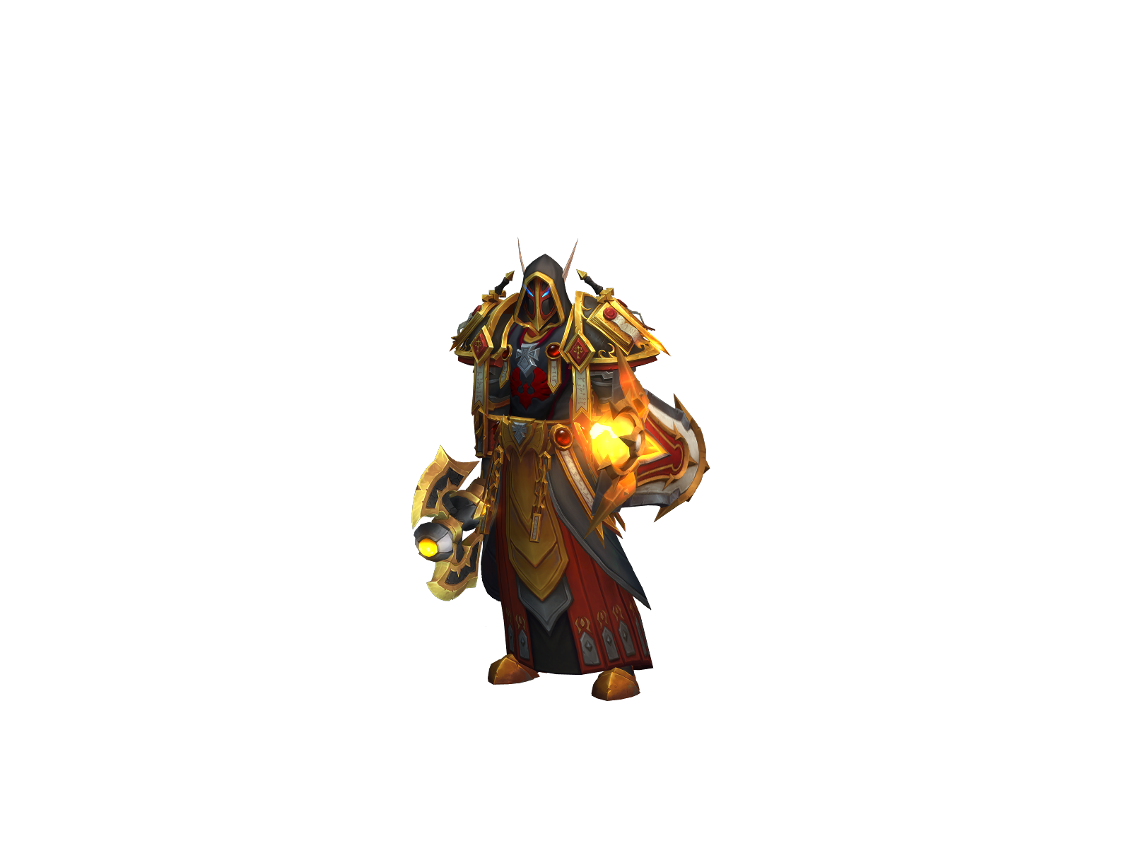 Gargonez 3D character render