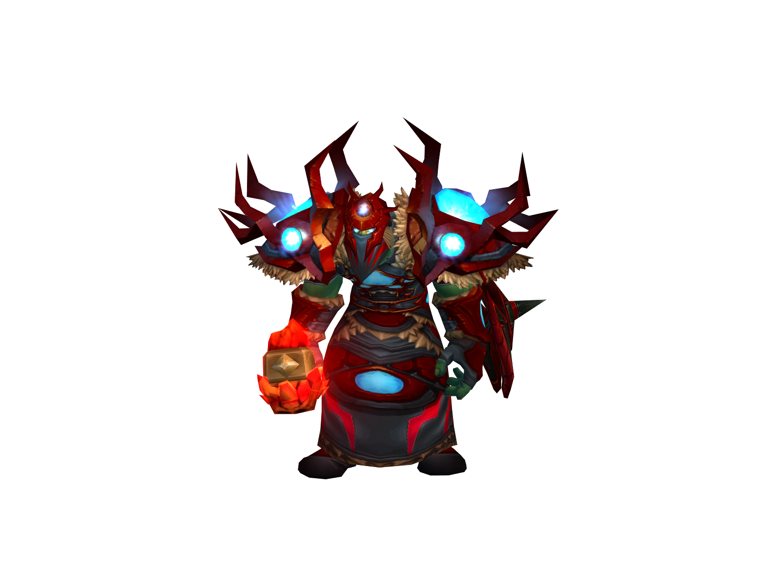 Roxymrshmelo 3D character render