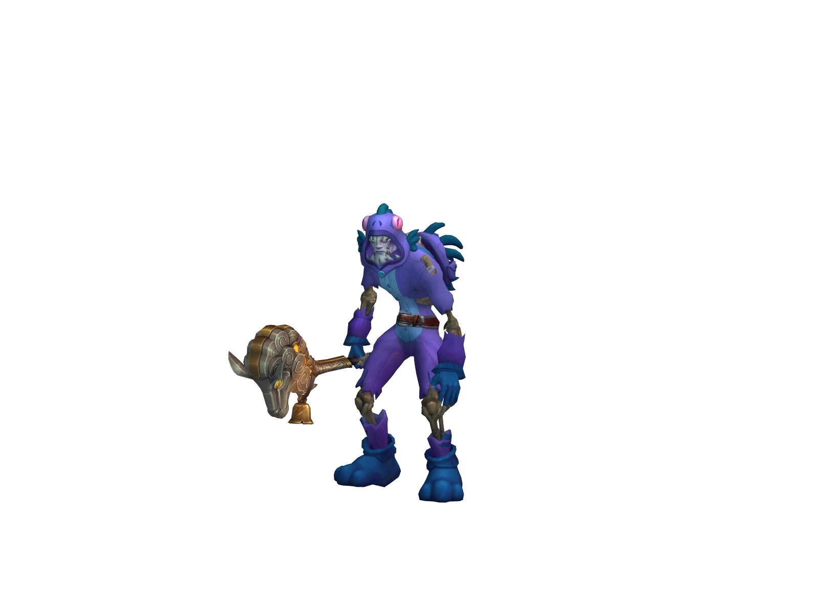 Beatnix 3D character render
