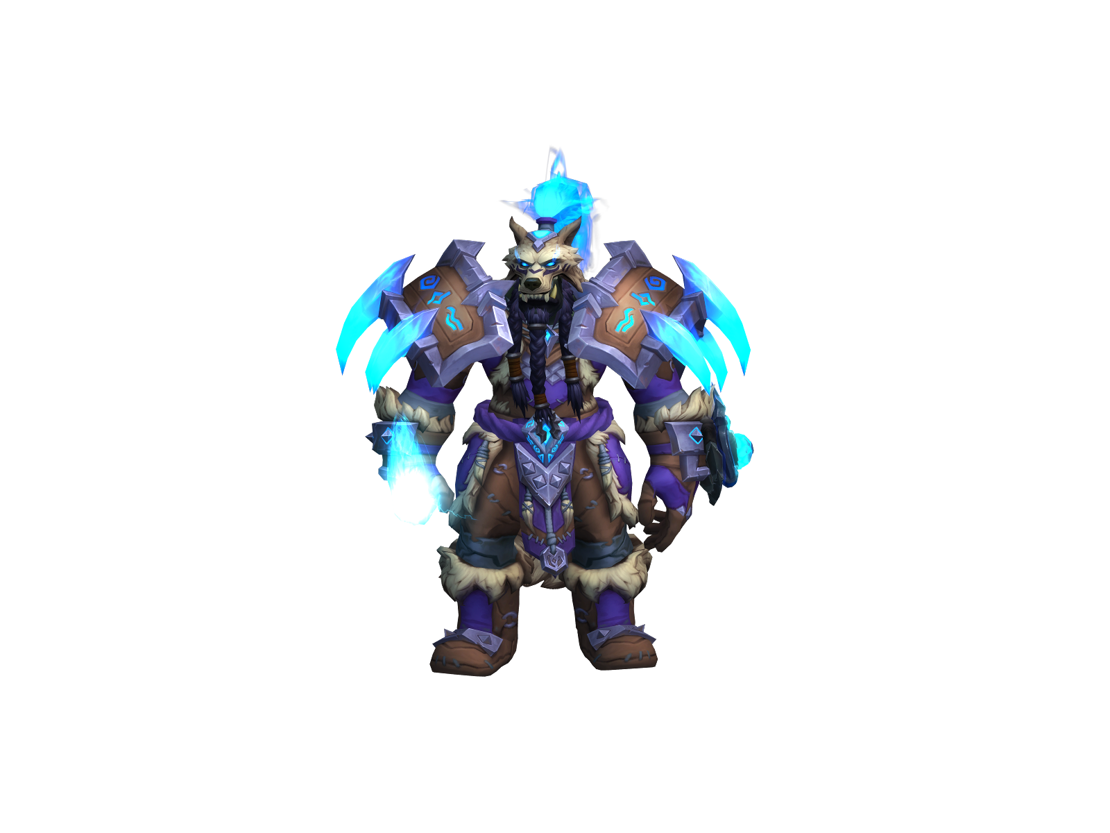 Hontu 3D character render