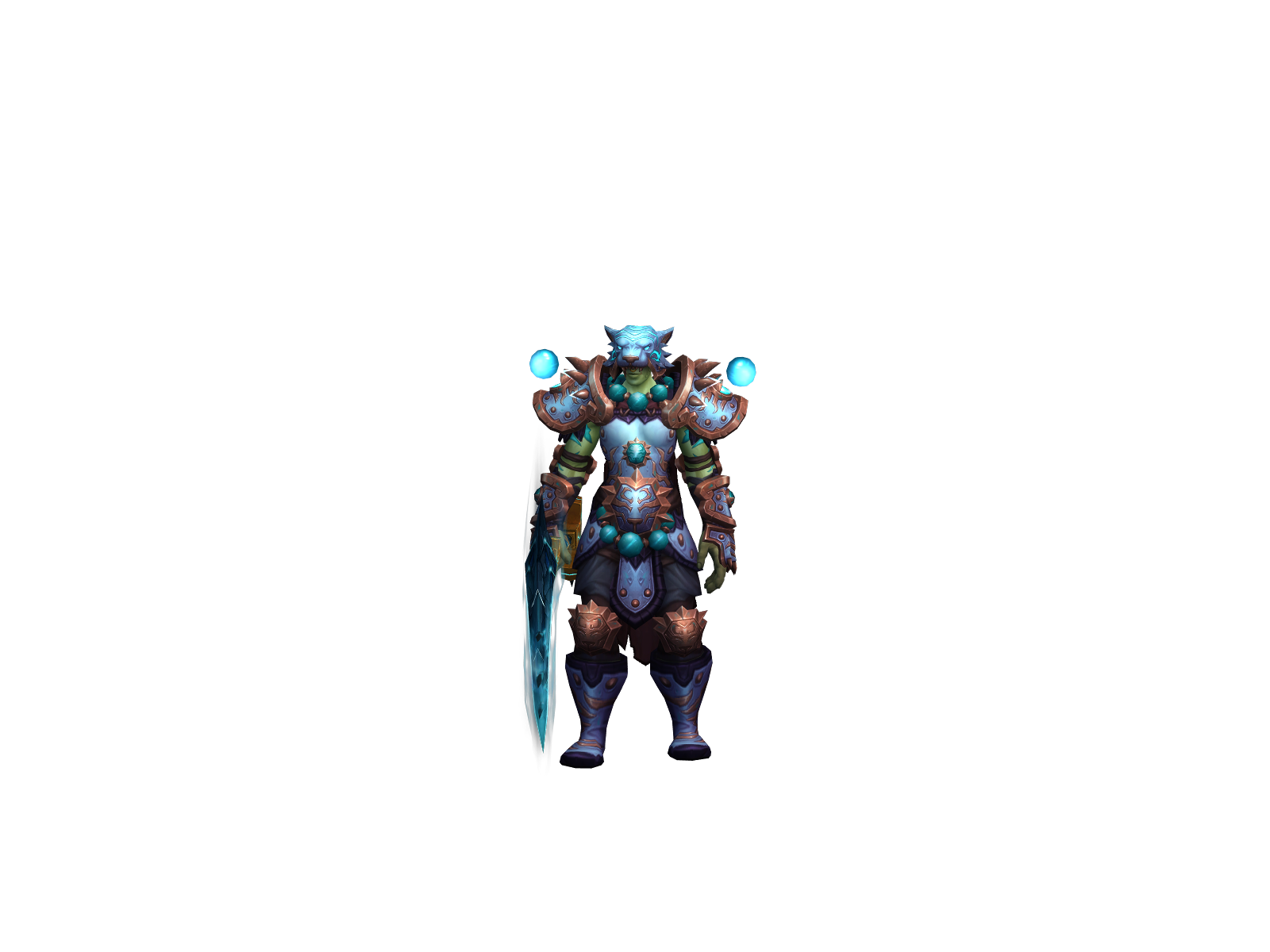 Muffinkicker 3D character render
