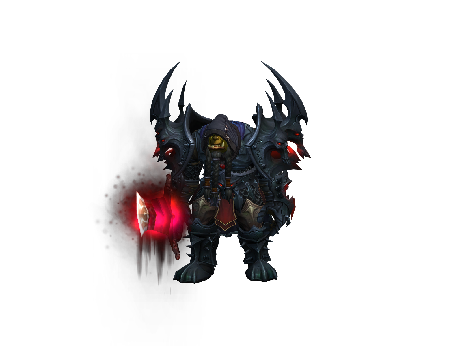 Condémn 3D character render