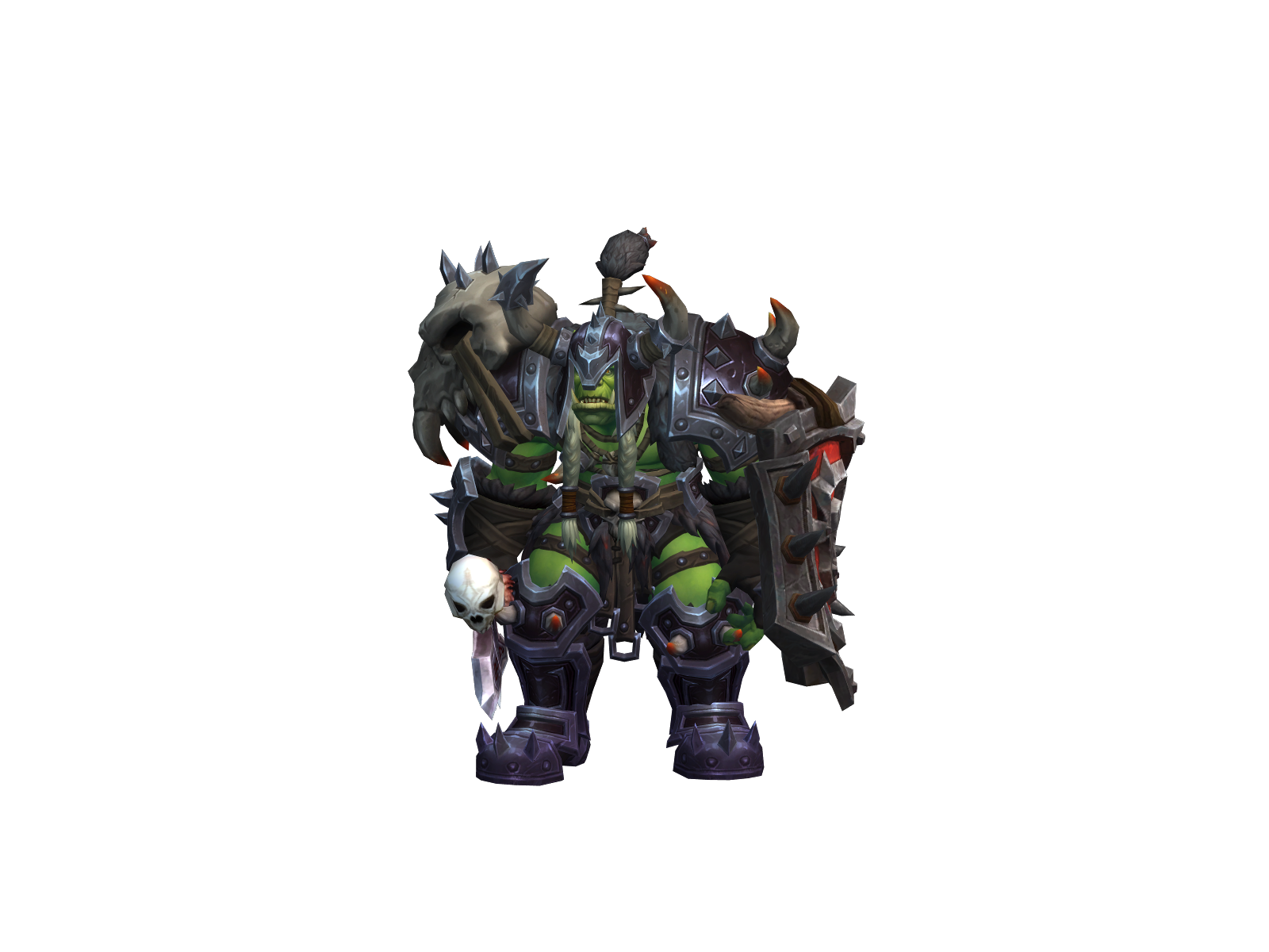 Bitruff 3D character render