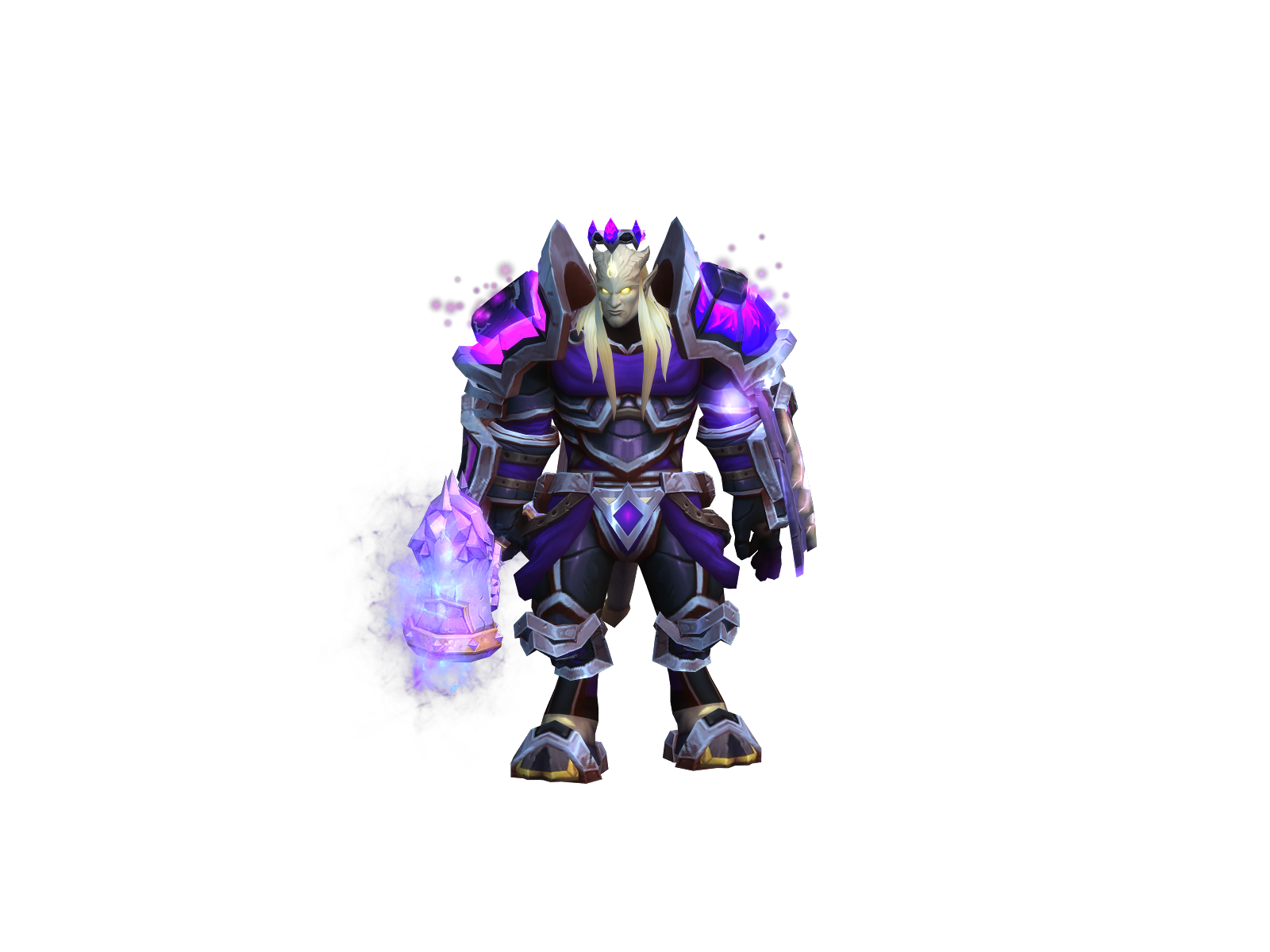 Ularimxo 3D character render