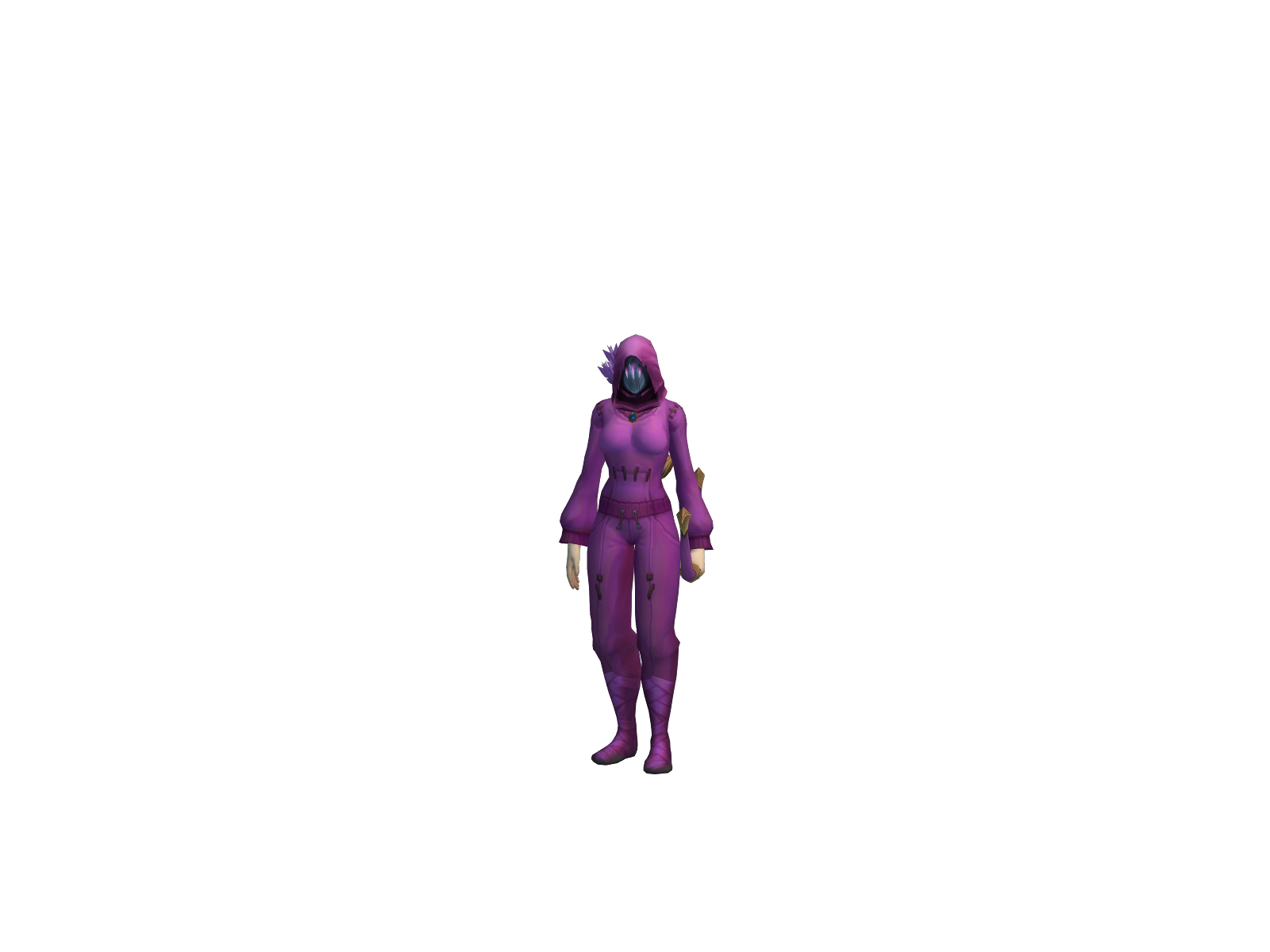 Lolvayne 3D character render