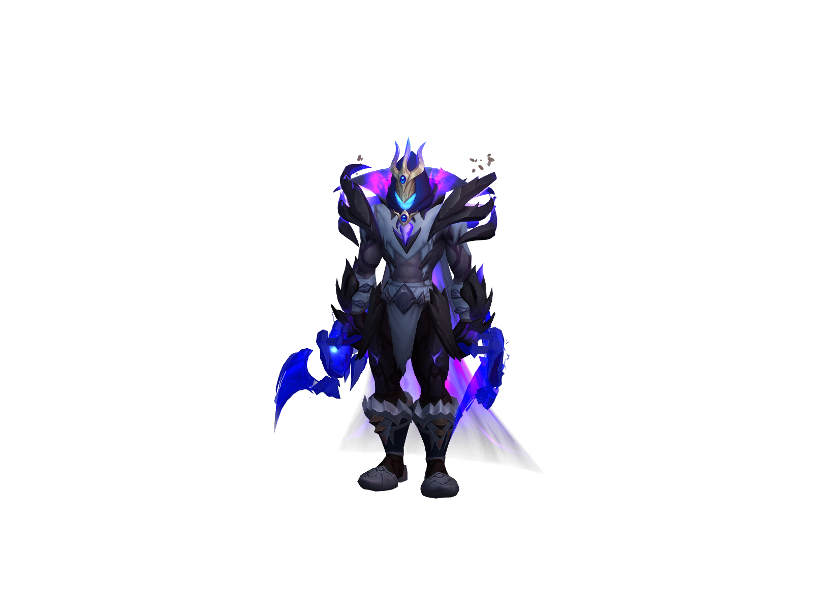 Oskillidan 3D character render