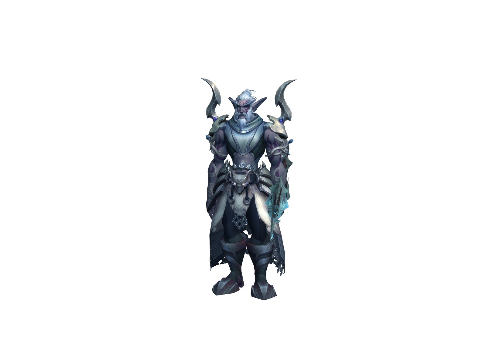 Smackl 3D character render