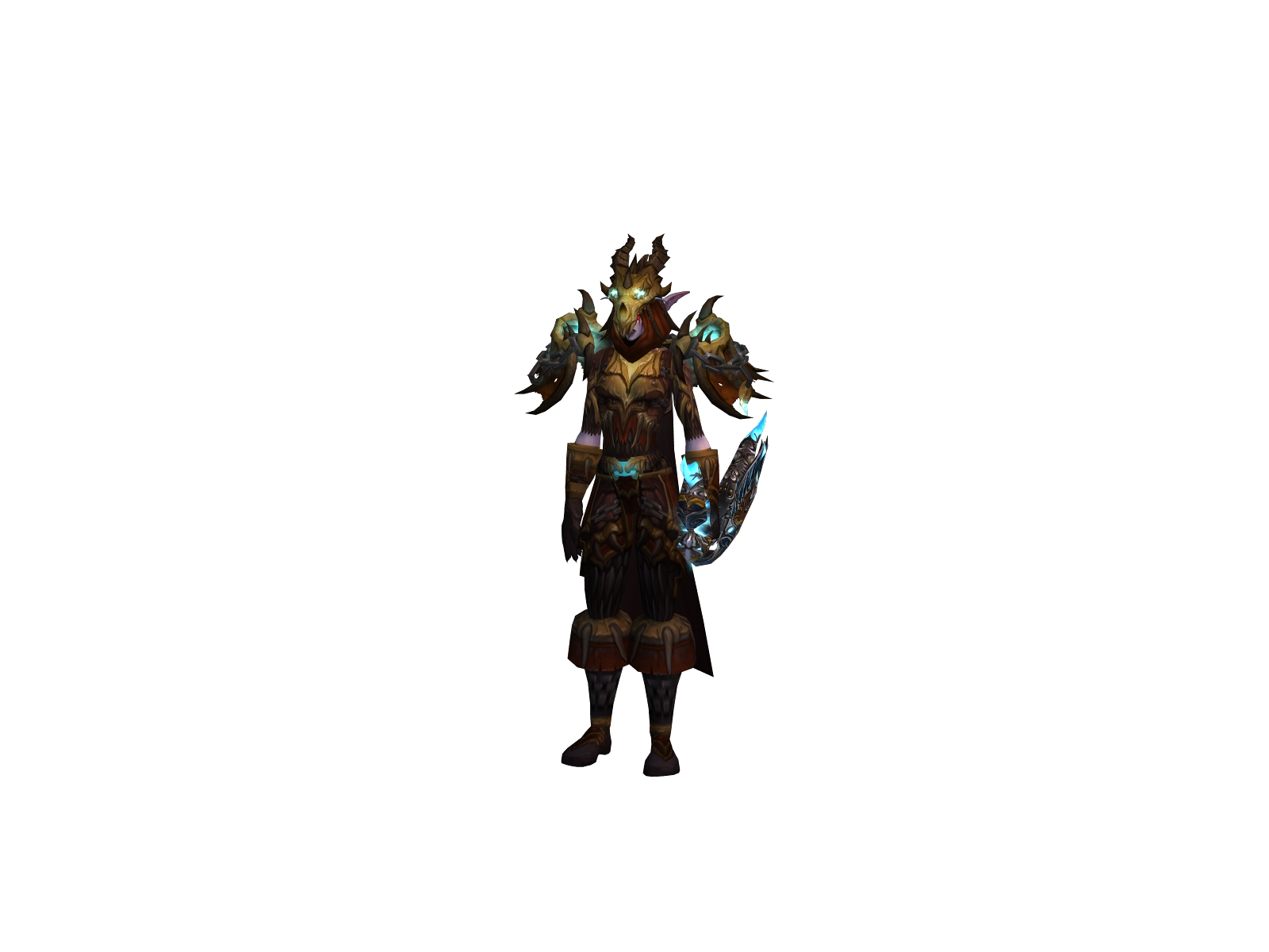 Huntdaddyp 3D character render