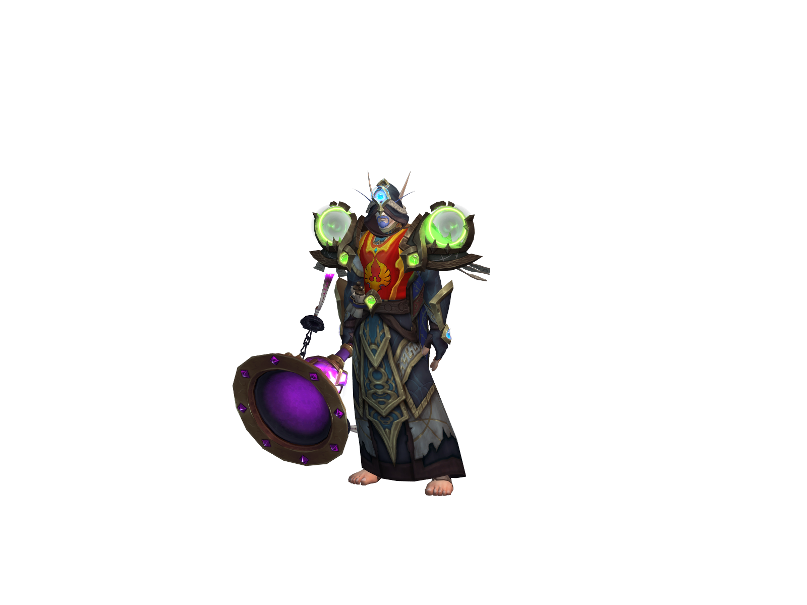 ßlinkk 3D character render