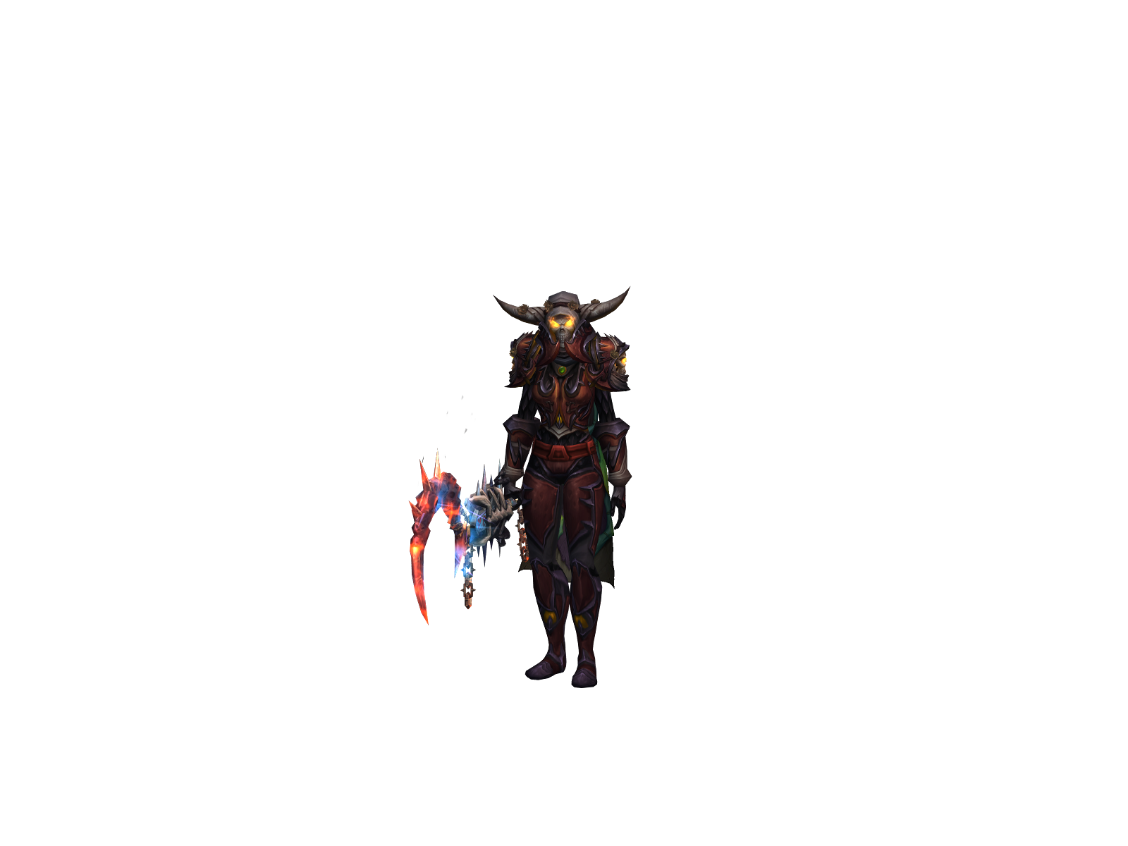 Cakstds 3D character render