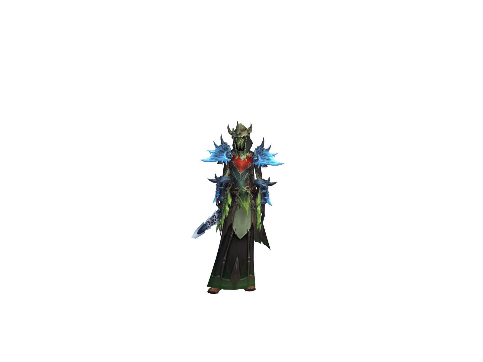 Nuonuoyanyan 3D character render