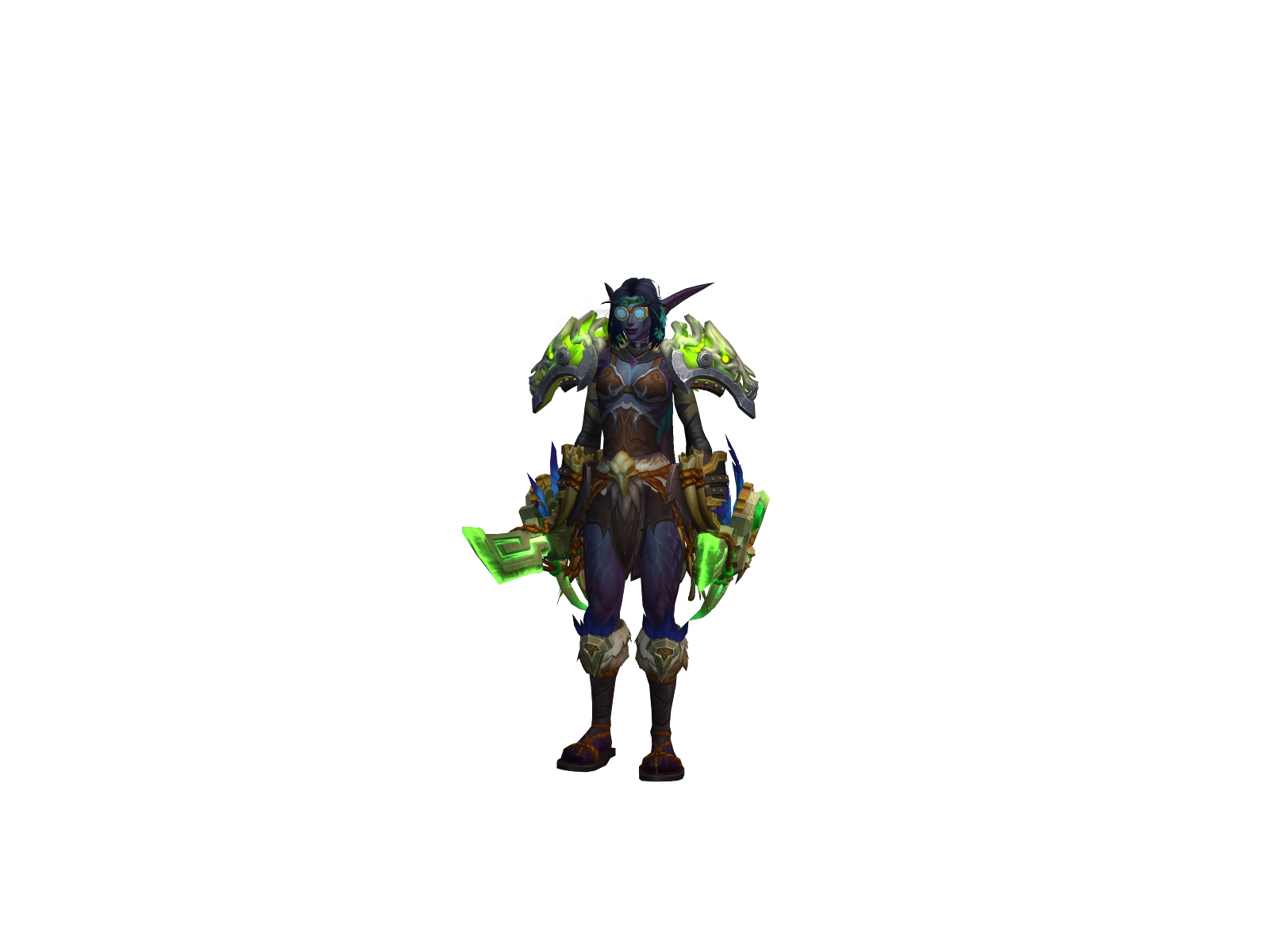 Smoogzdh 3D character render
