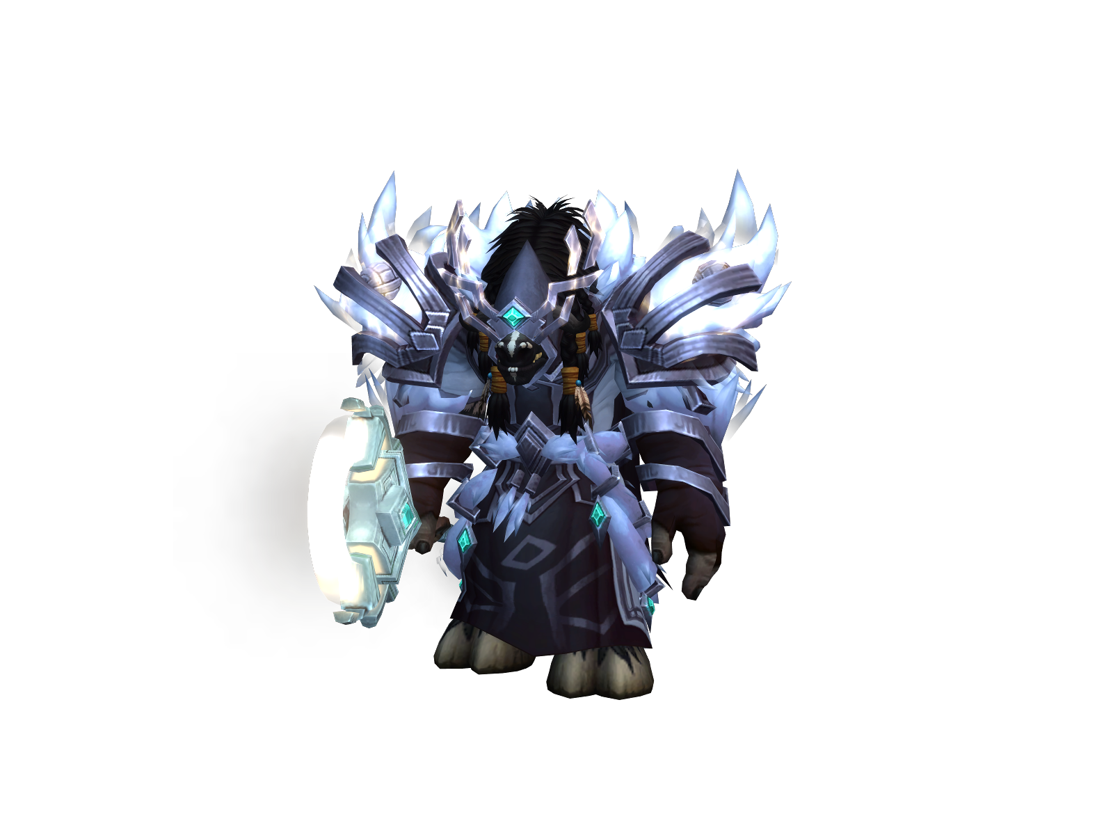 Mcdona 3D character render