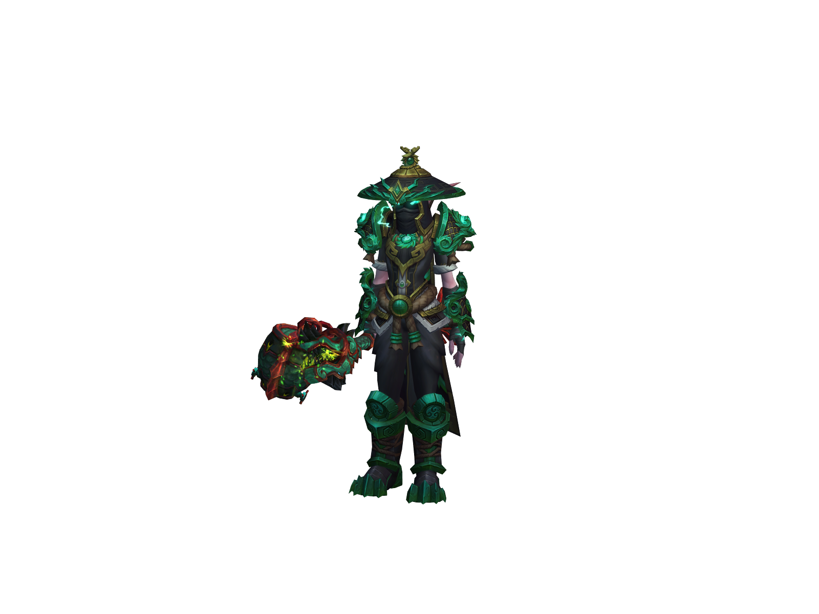 Rawstraw 3D character render