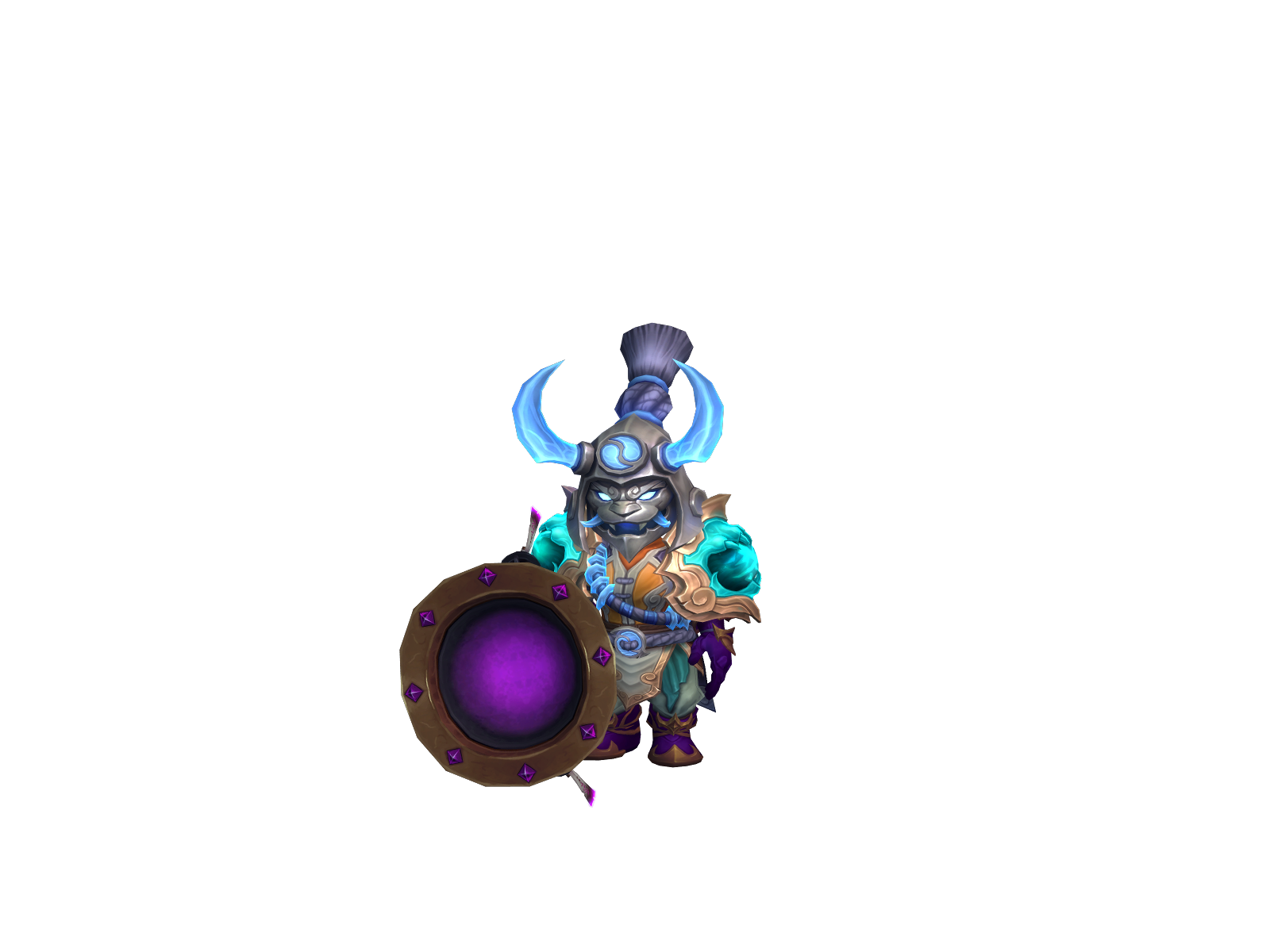Angelescity 3D character render