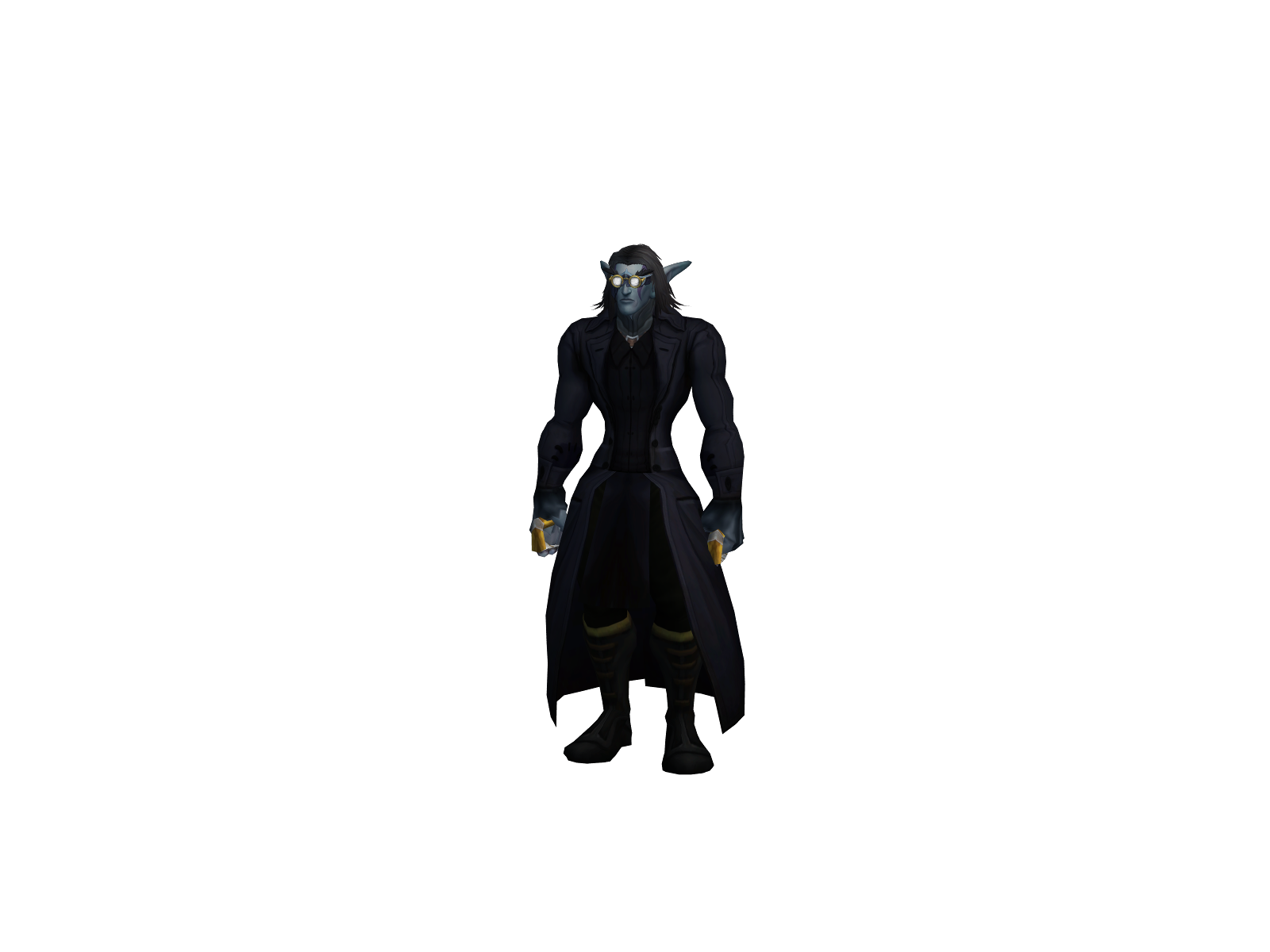 Sskbbakk 3D character render