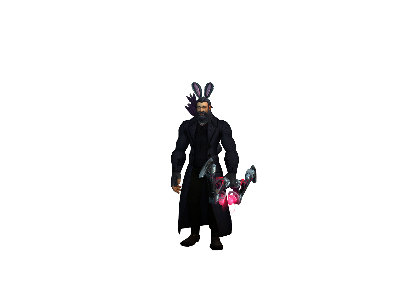 Duckytoots 3D character render
