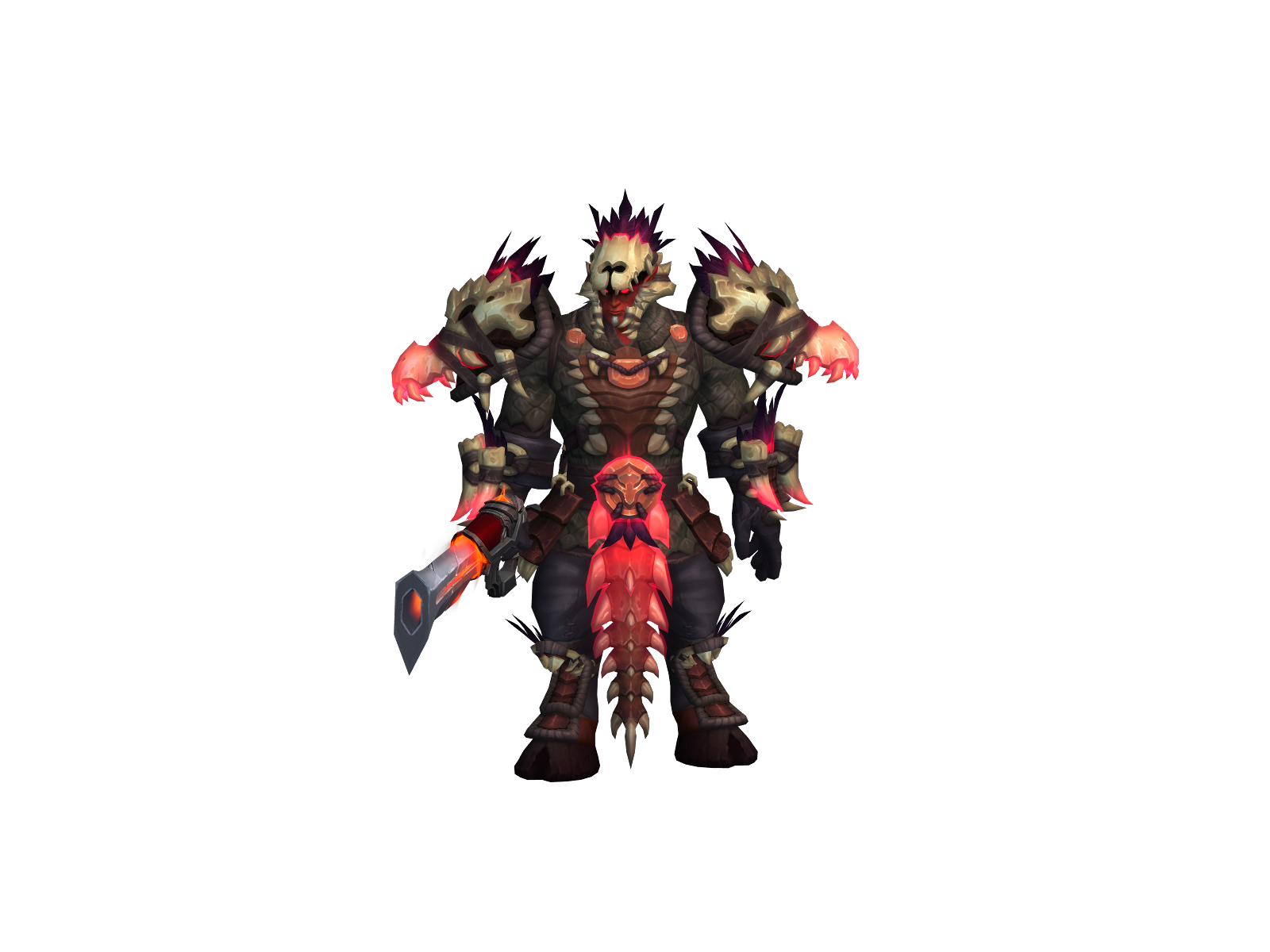 Dogtarr 3D character render