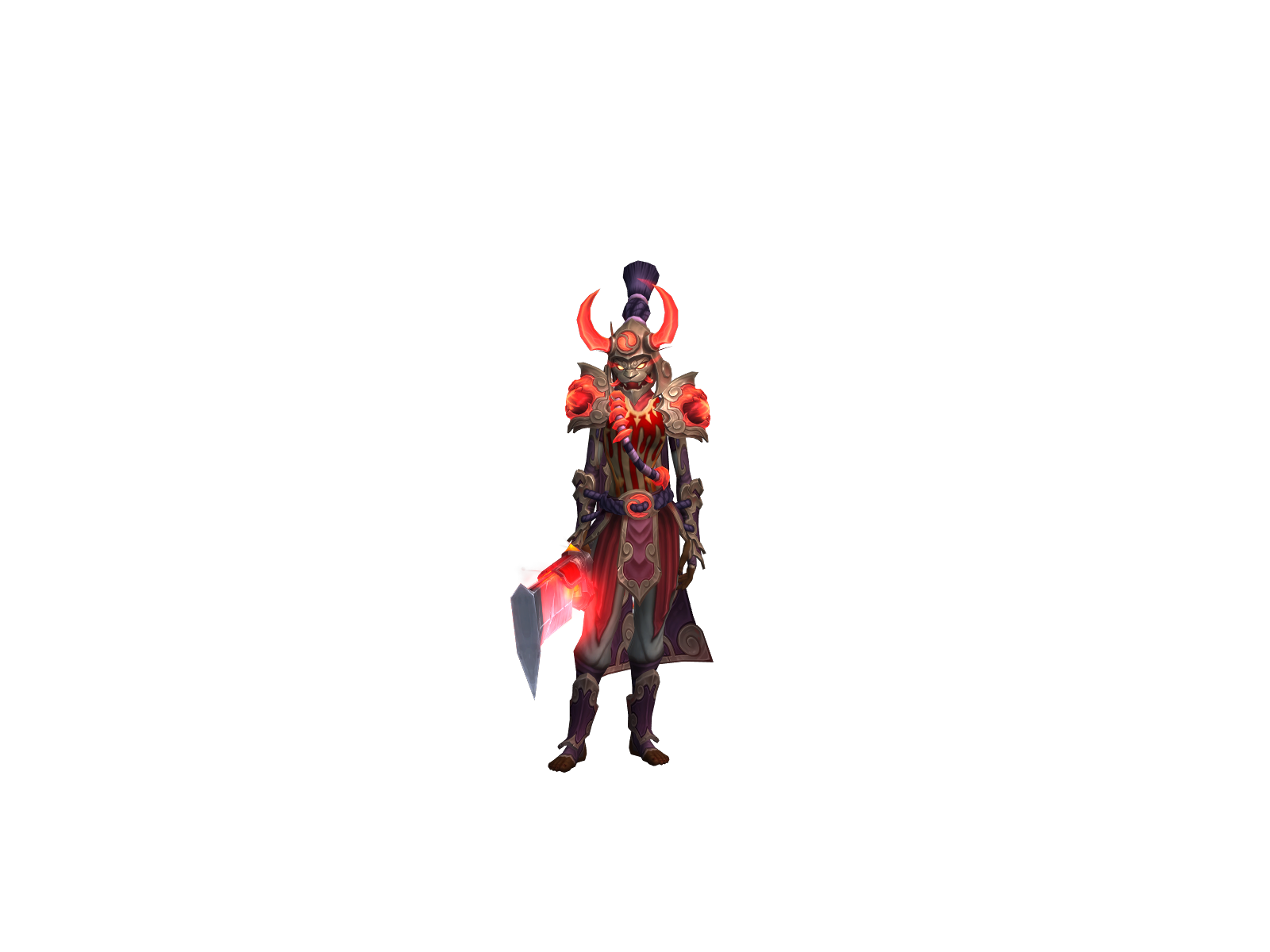 Mõnkeÿ 3D character render