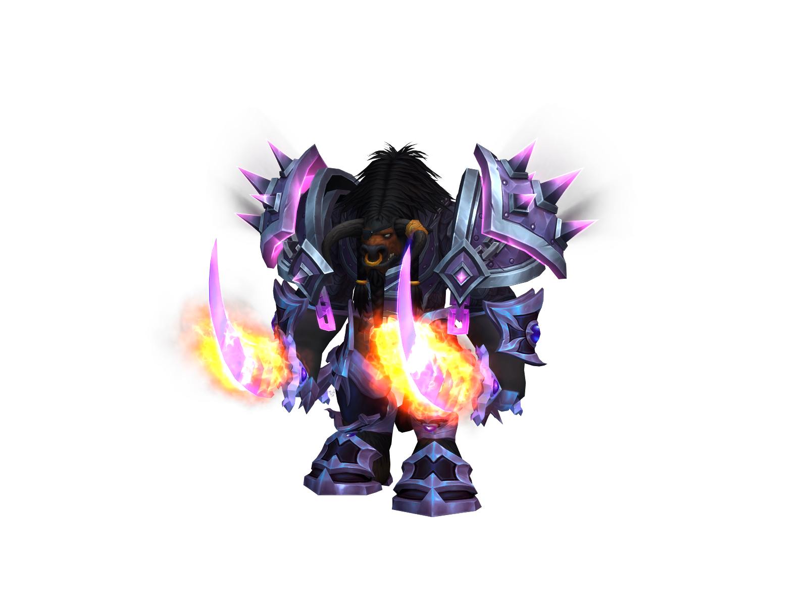 Stonewalled 3D character render