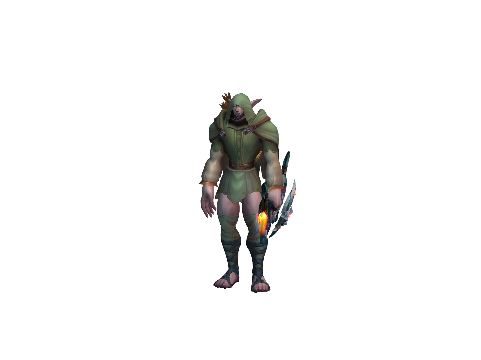 Gyokeres 3D character render