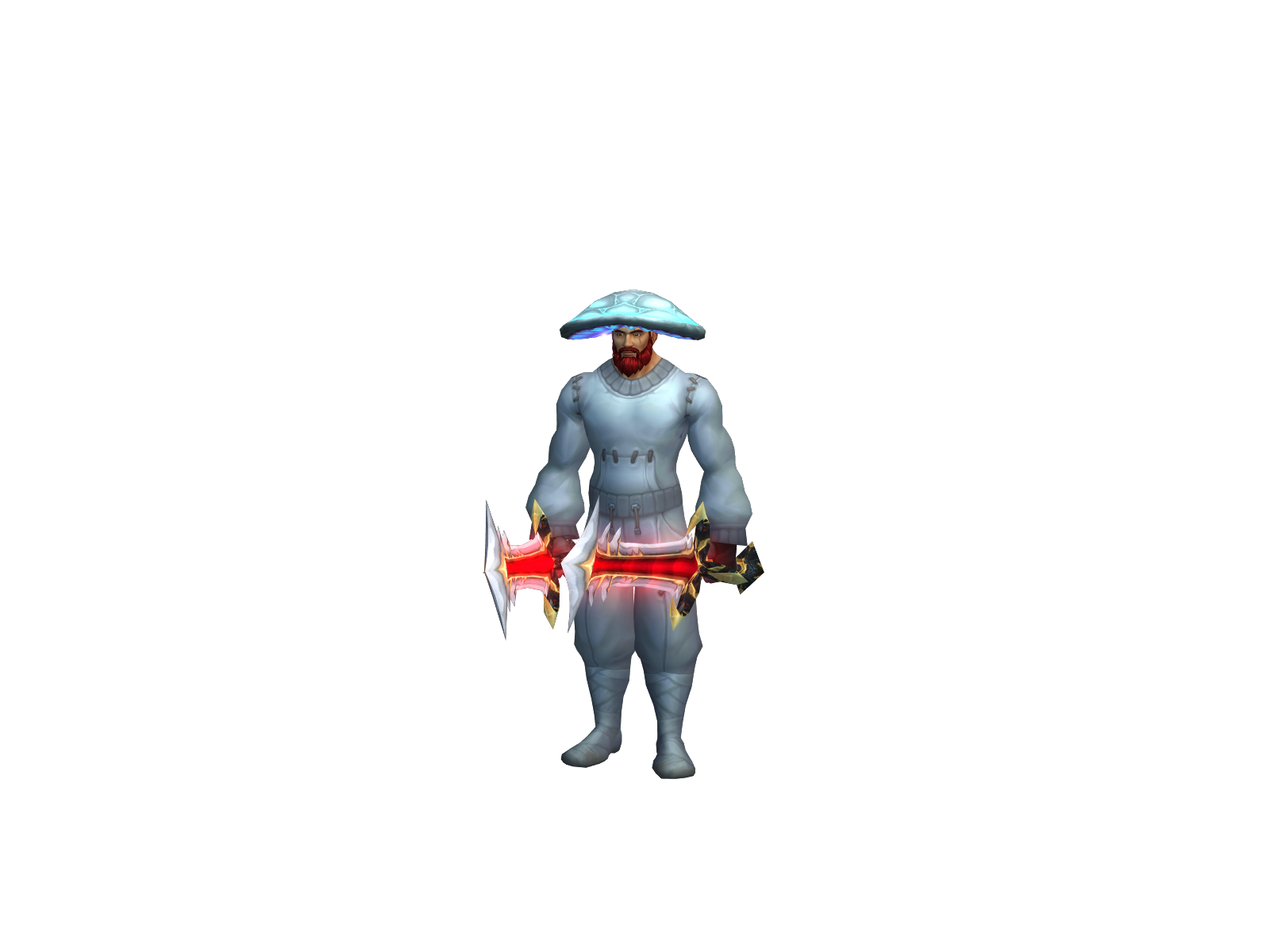 Elliotwu 3D character render