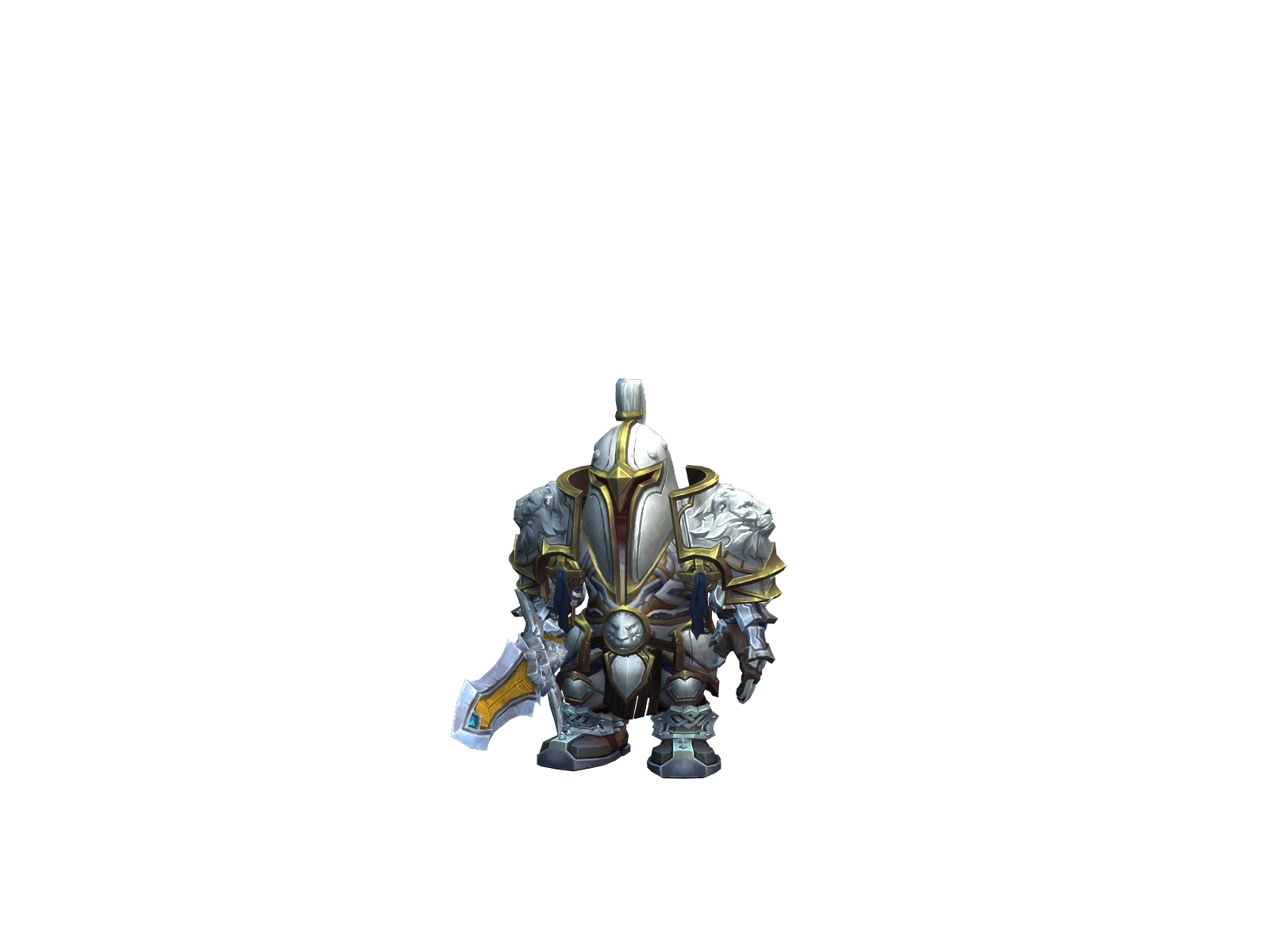 Chan 3D character render