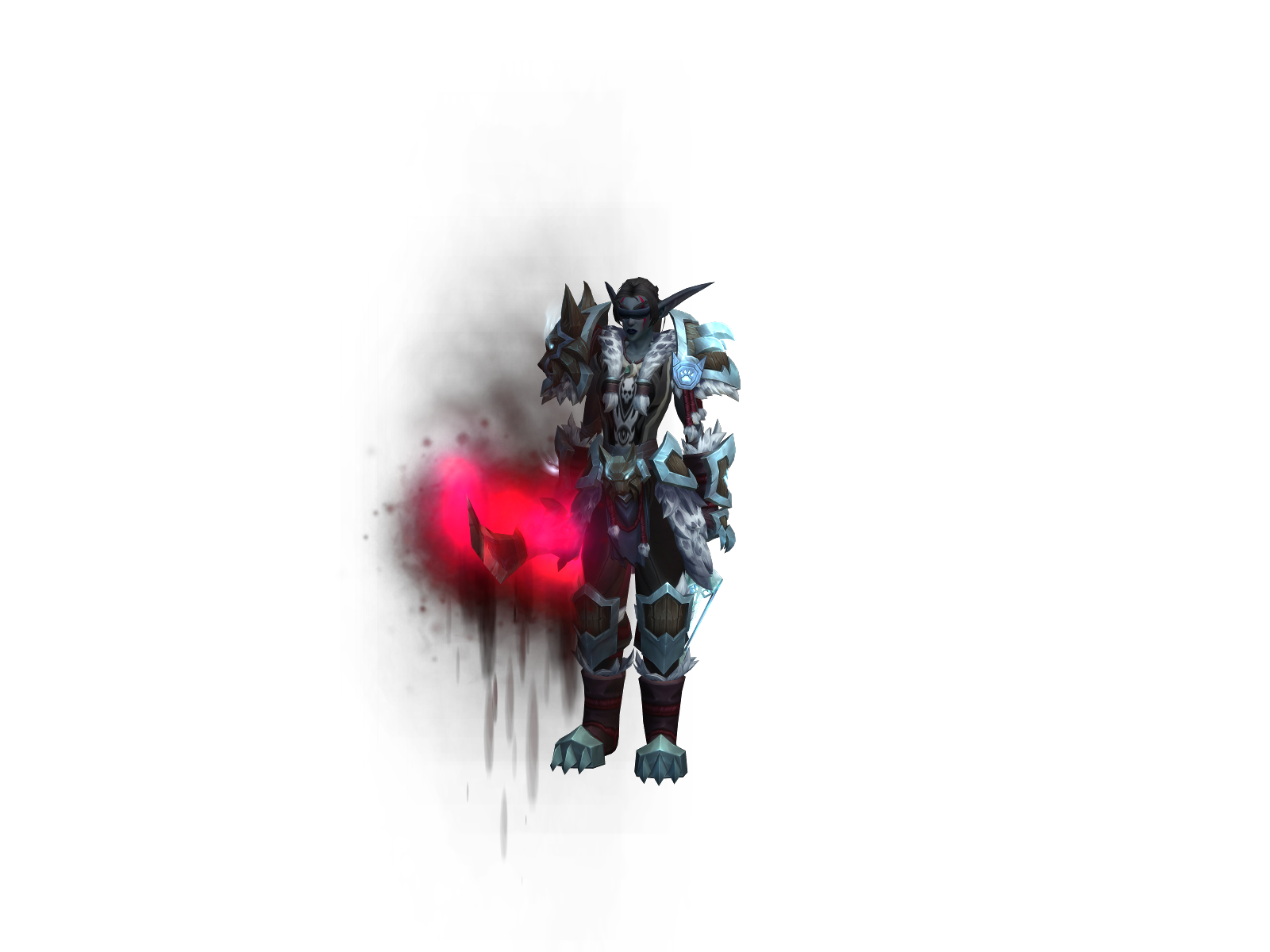Sparqclone 3D character render