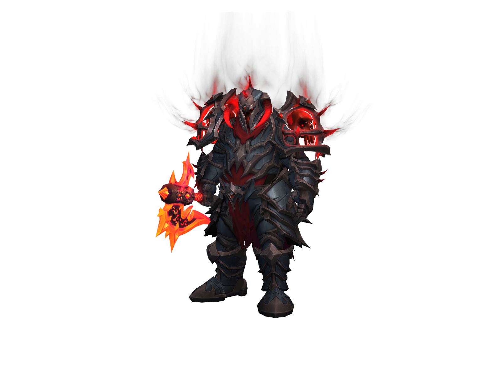 Frankênstein 3D character render