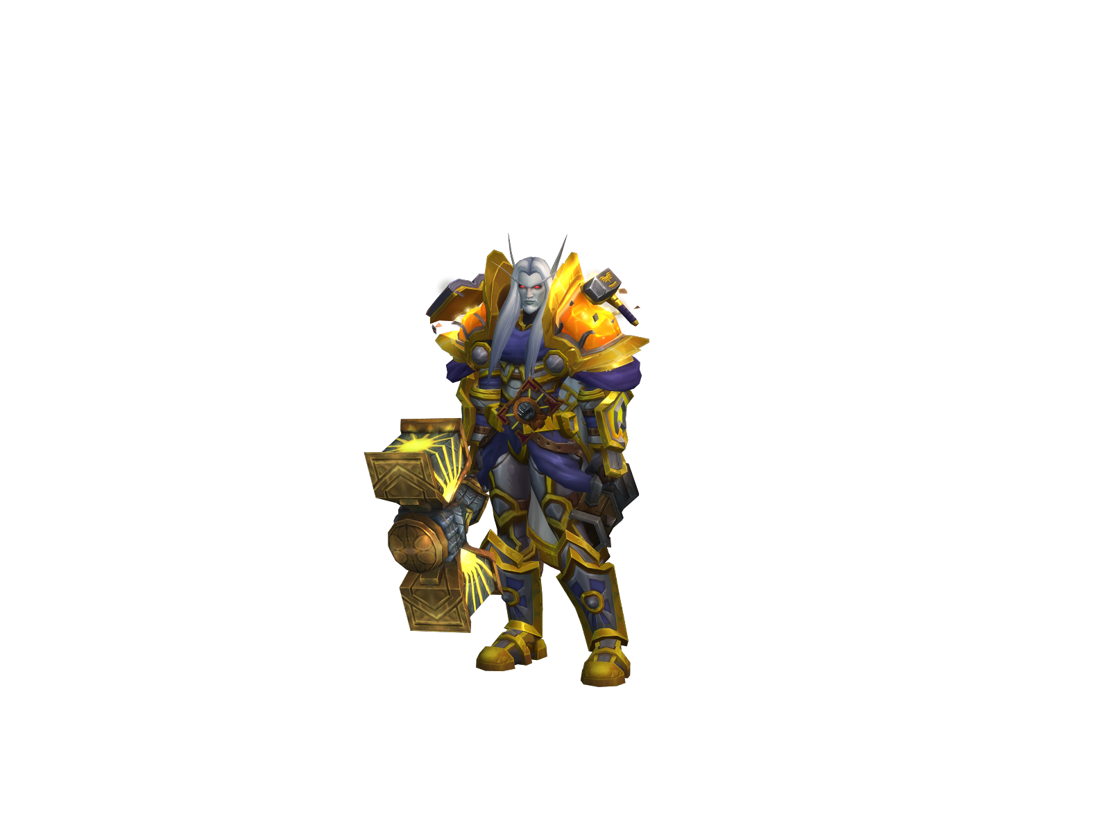 Merche 3D character render