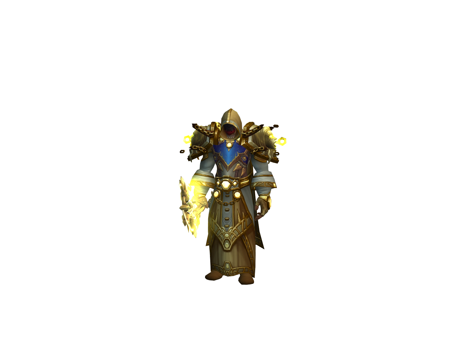 Prienox 3D character render