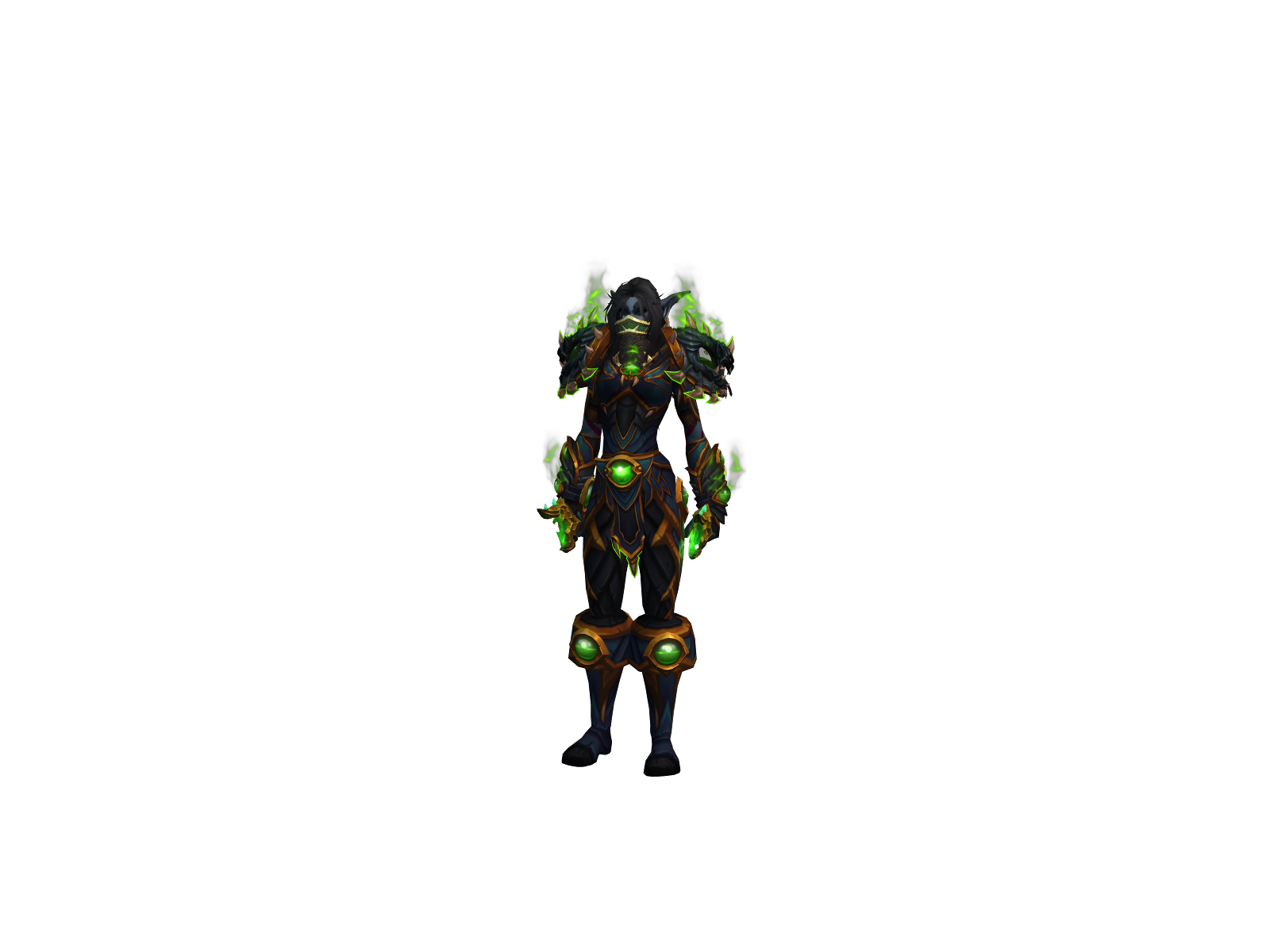 Rflx 3D character render