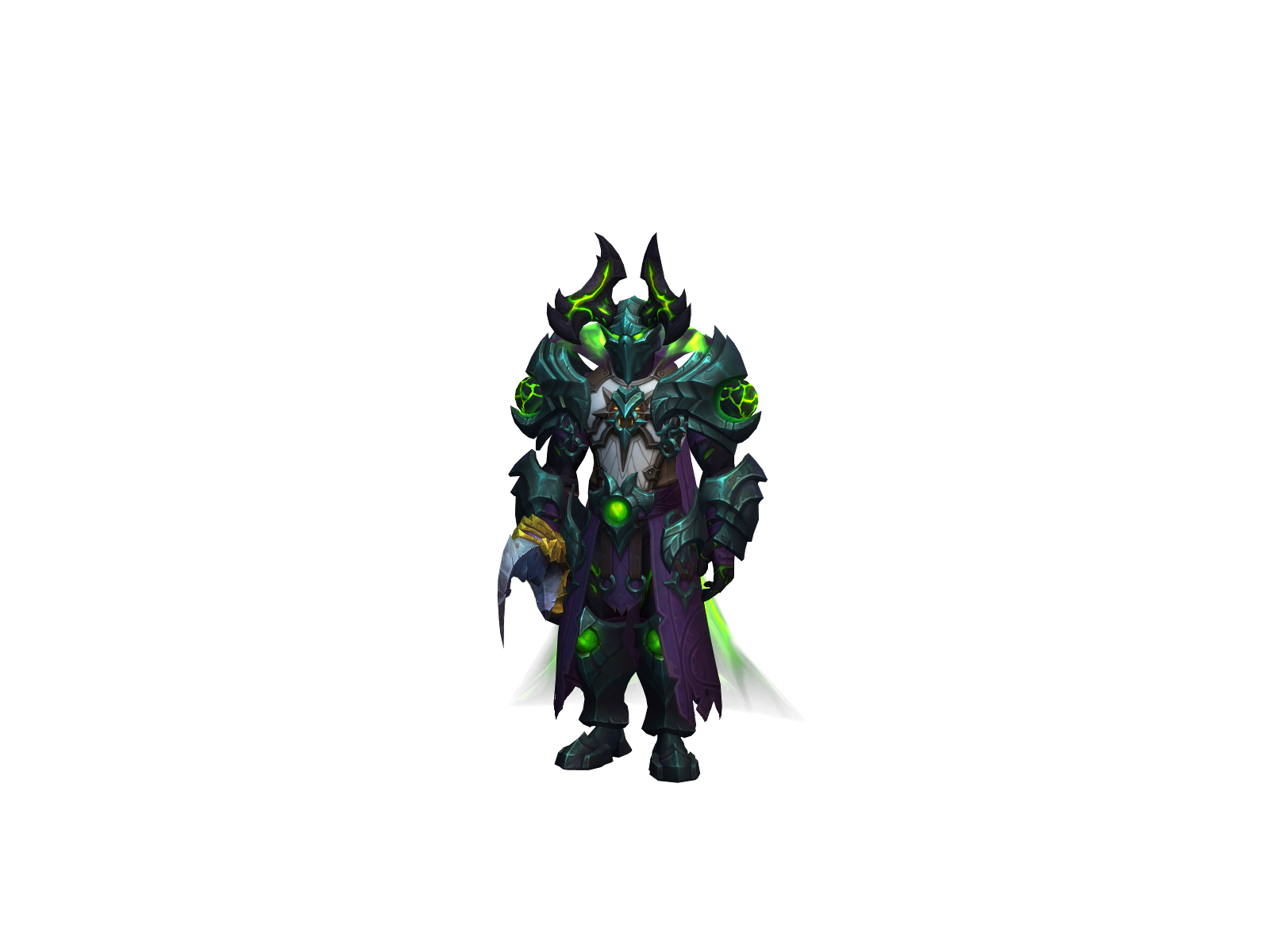 Vaxmax 3D character render
