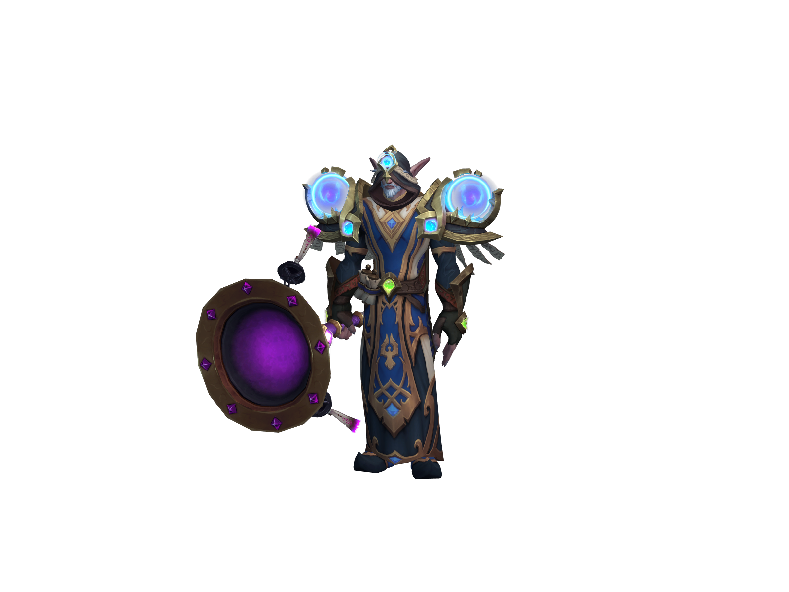 Ecô 3D character render