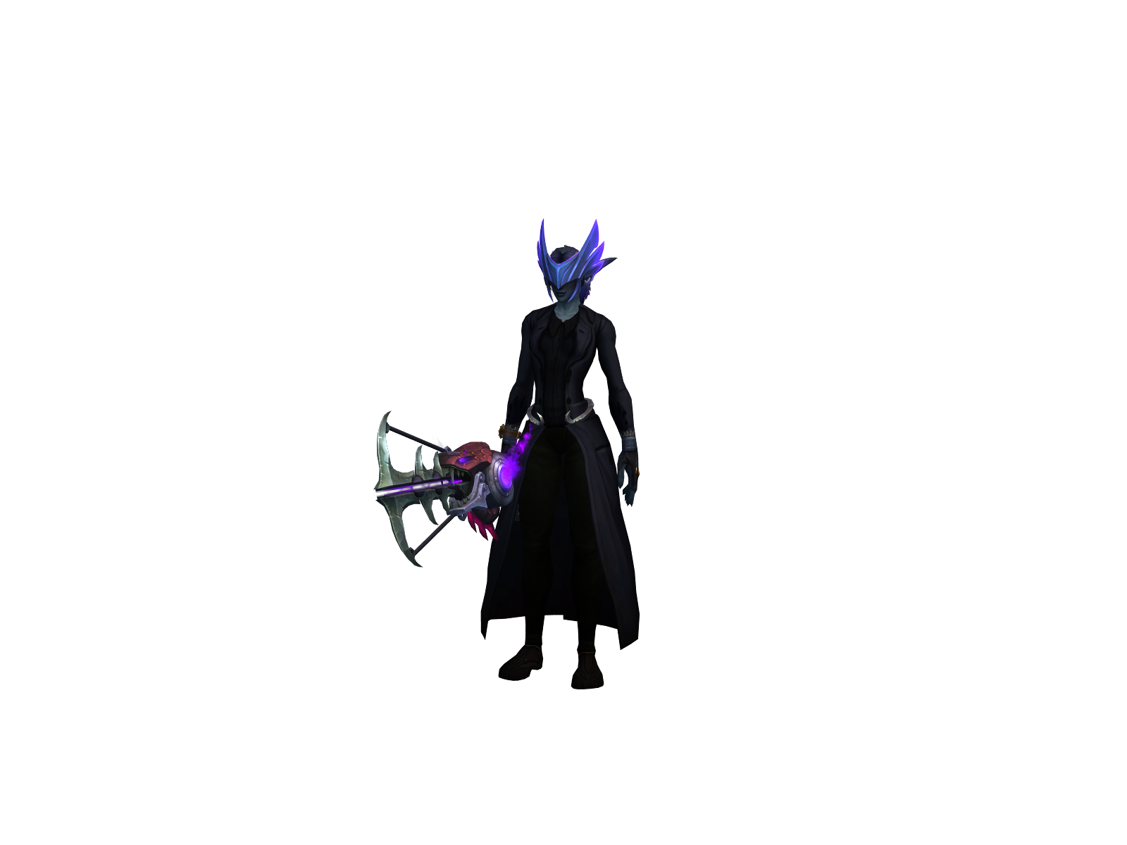 Chilki 3D character render