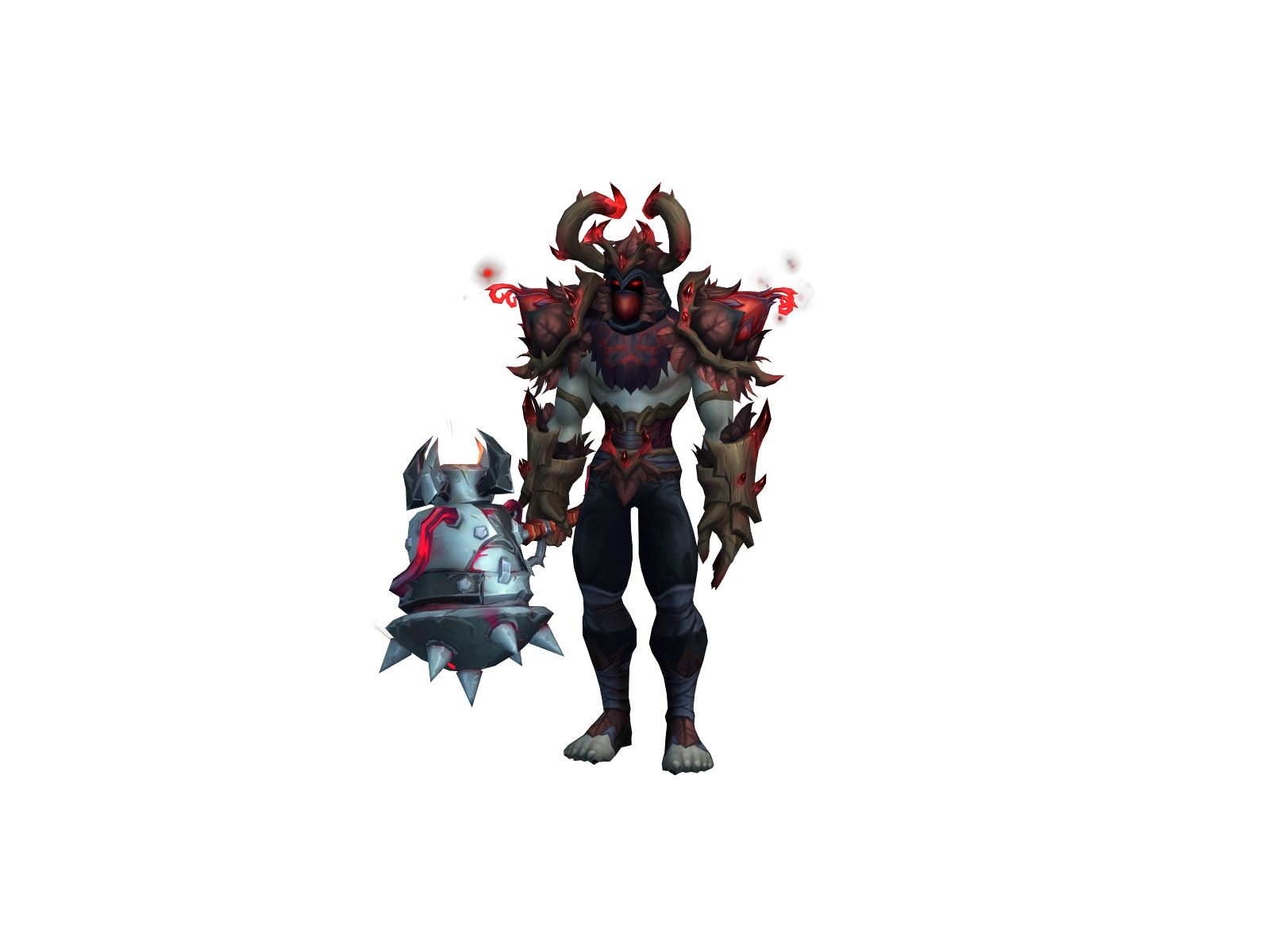 Jayrippah 3D character render