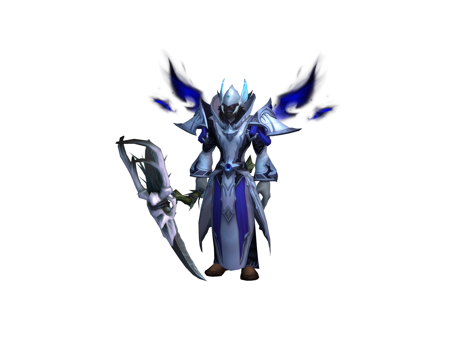 Prepucio 3D character render