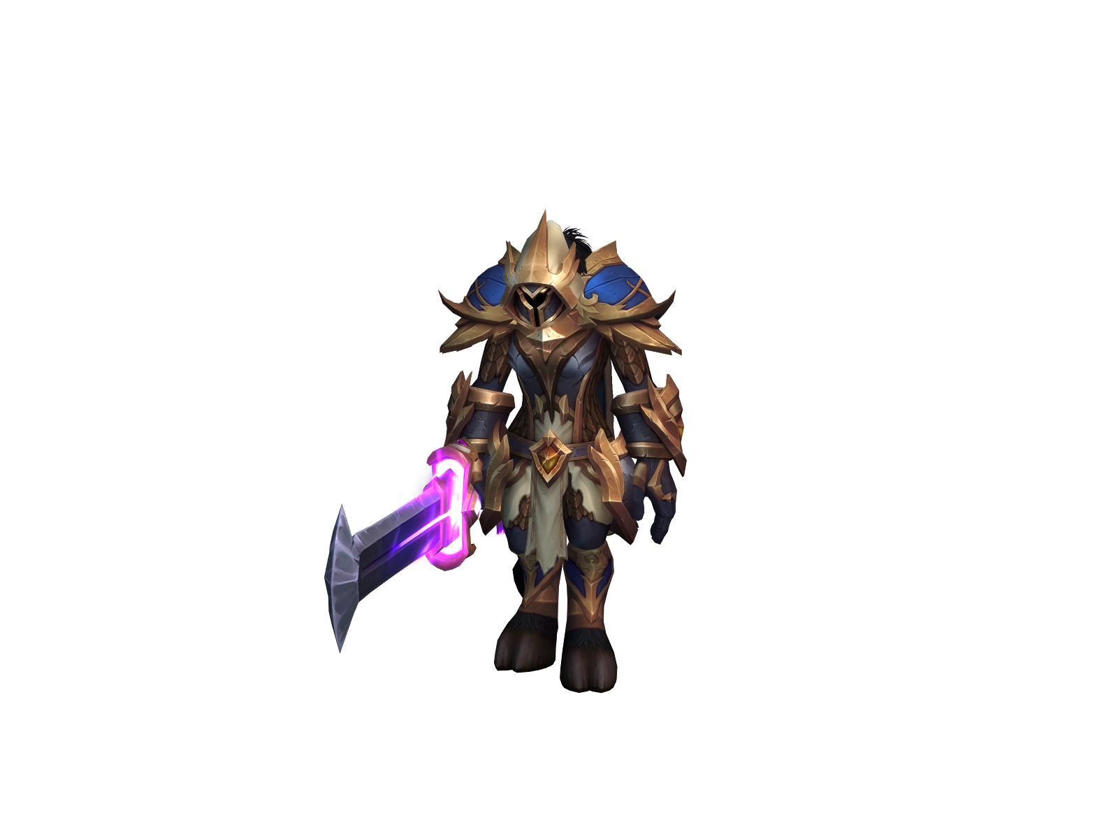Néphis 3D character render