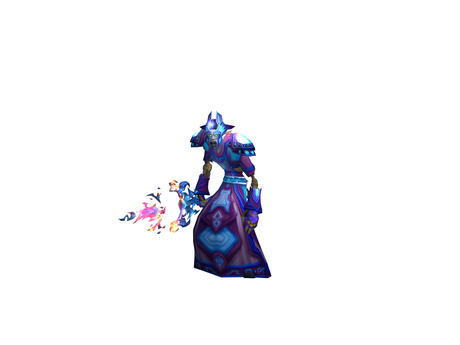 Othervin 3D character render