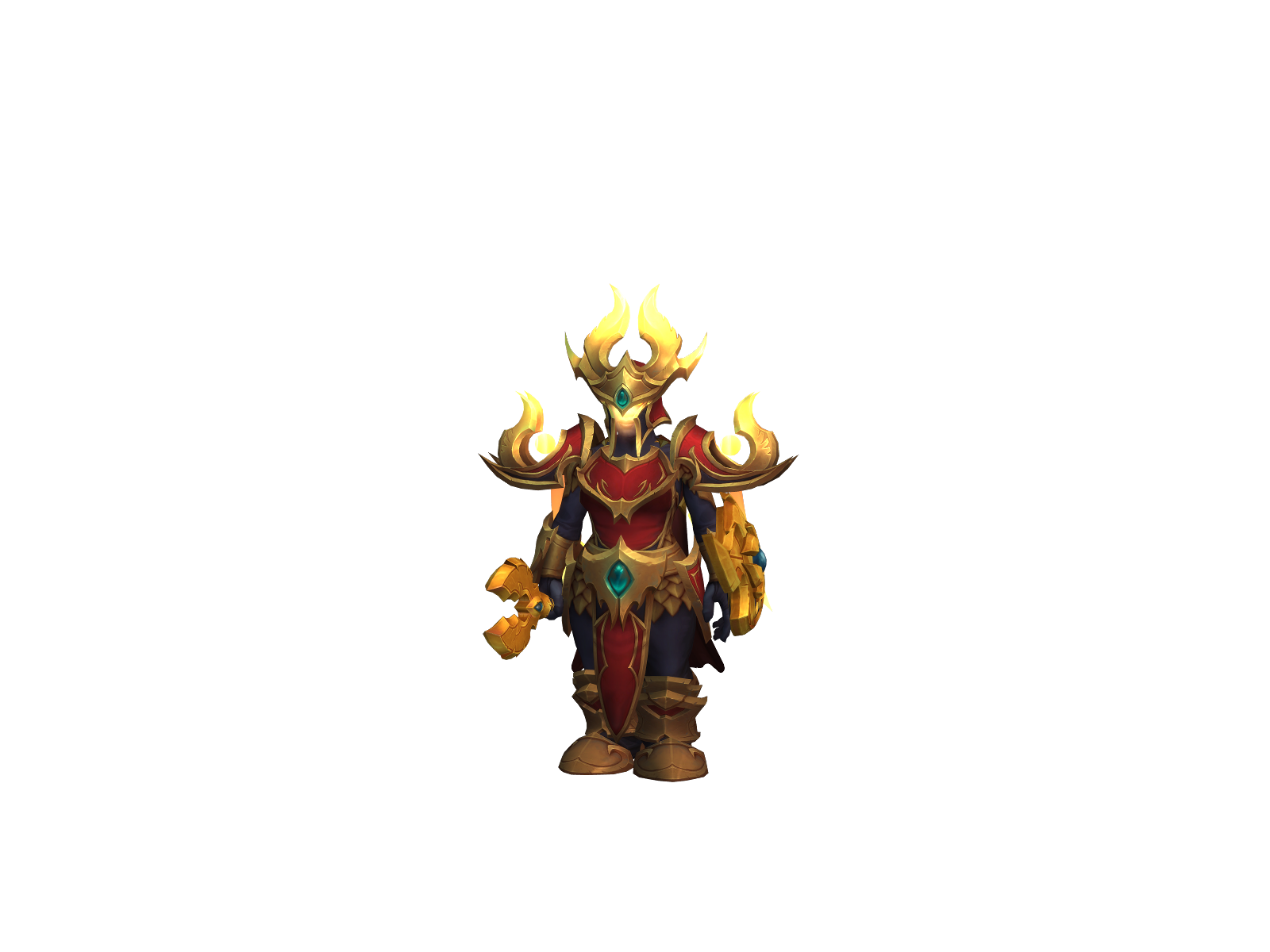Toehandler 3D character render