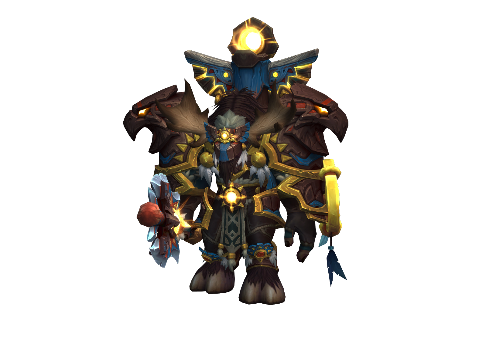 Reefermadnes 3D character render