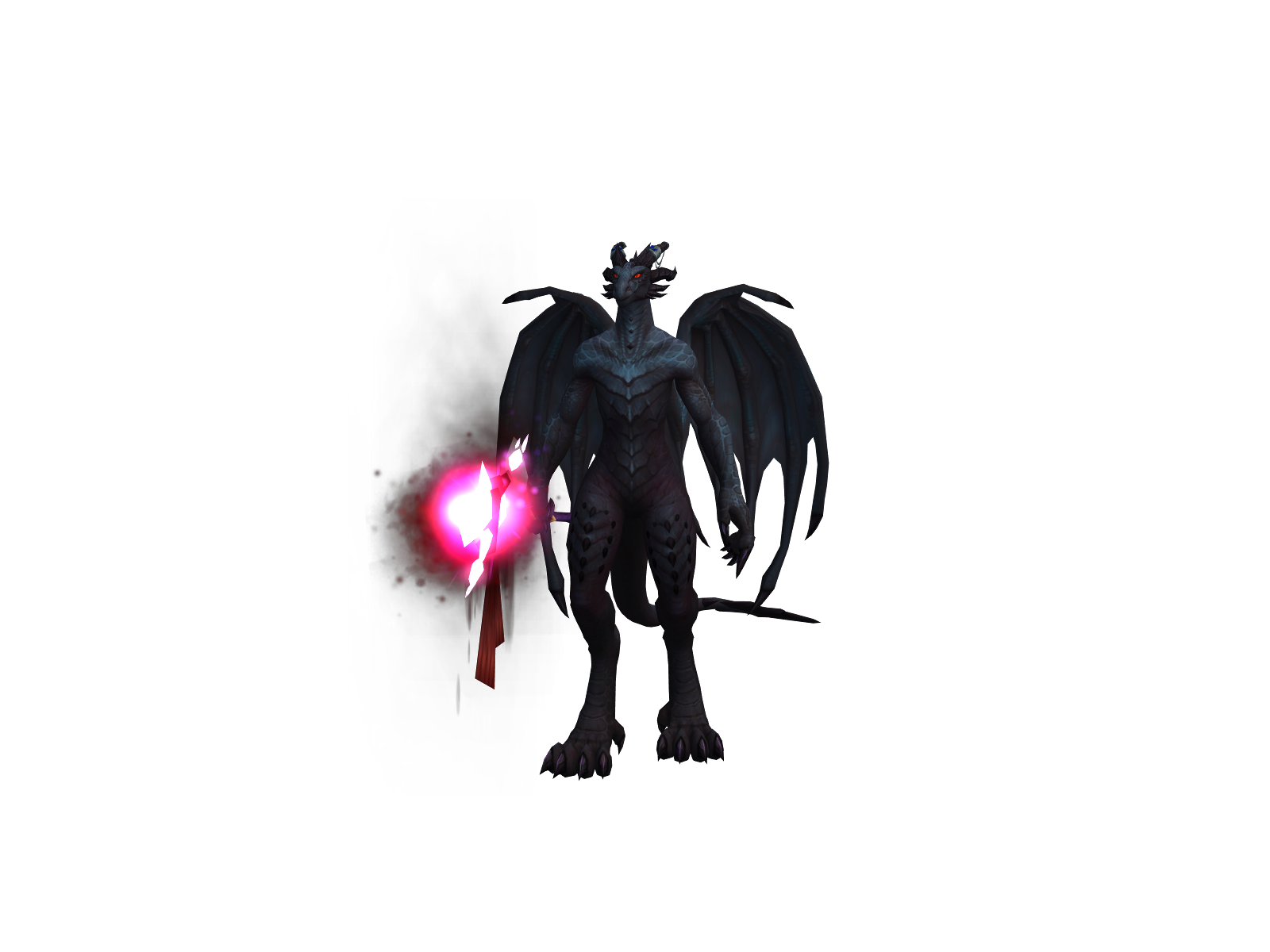 Ðémon 3D character render