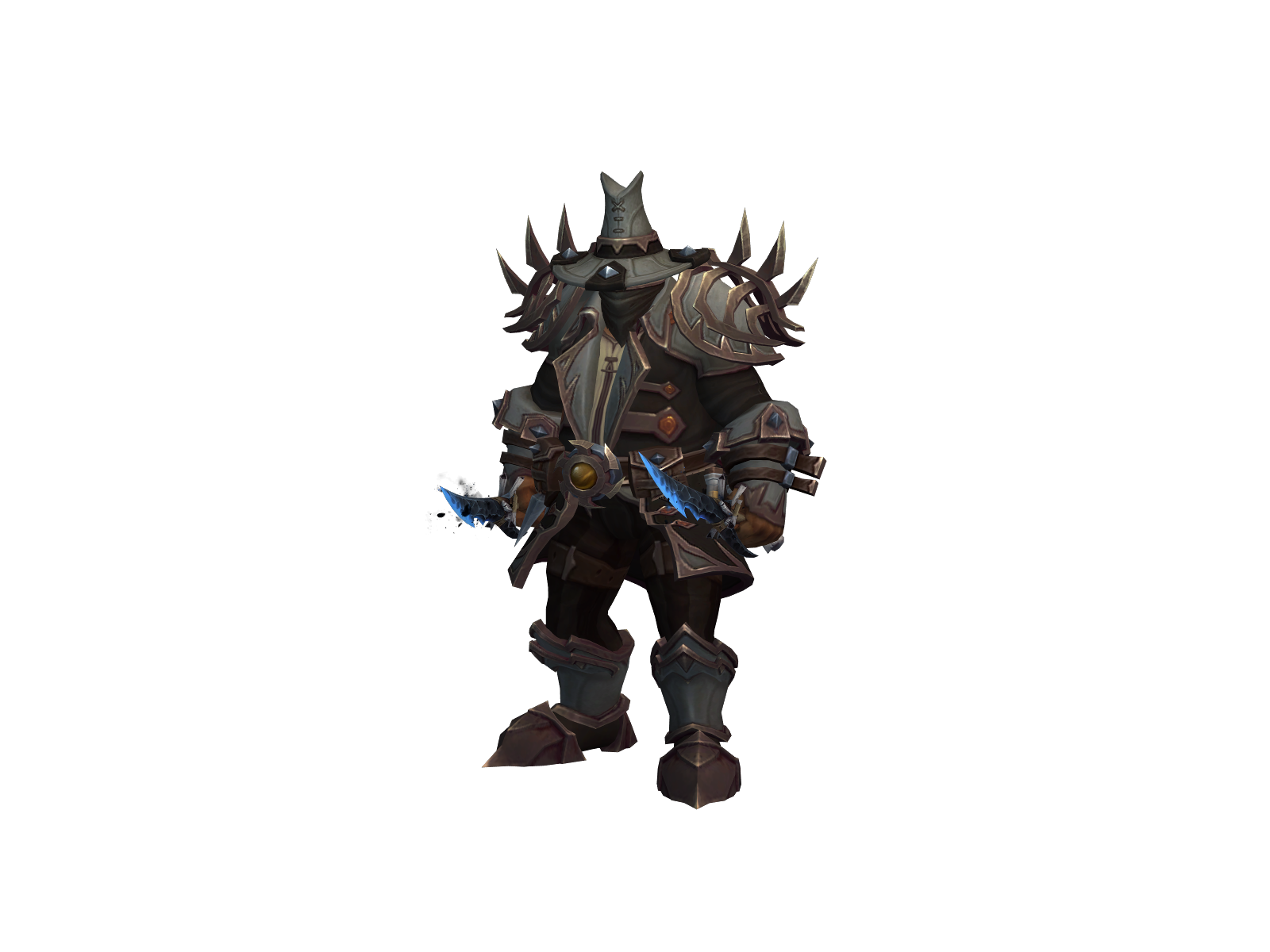 Thicboihours 3D character render