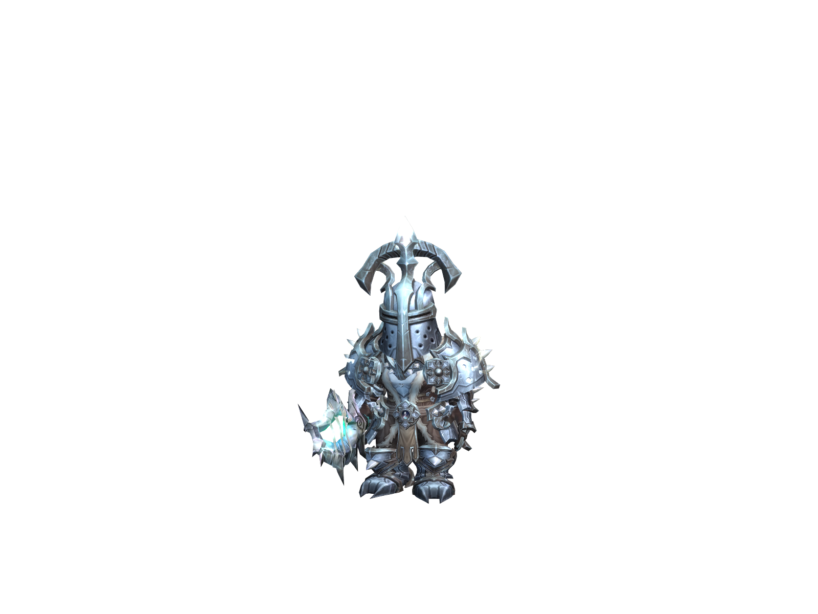 Iilmoshpit 3D character render
