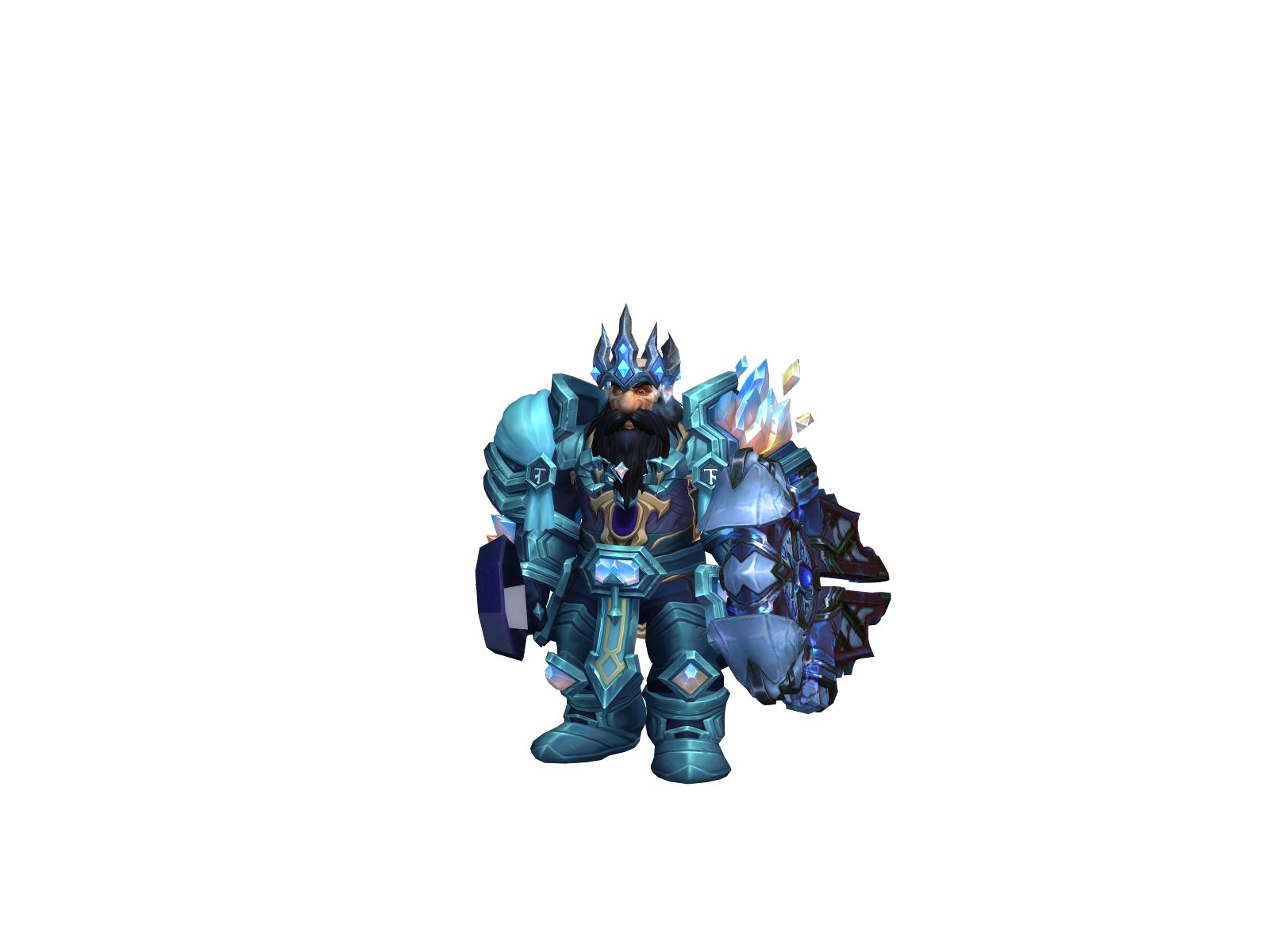 Baohùrén 3D character render