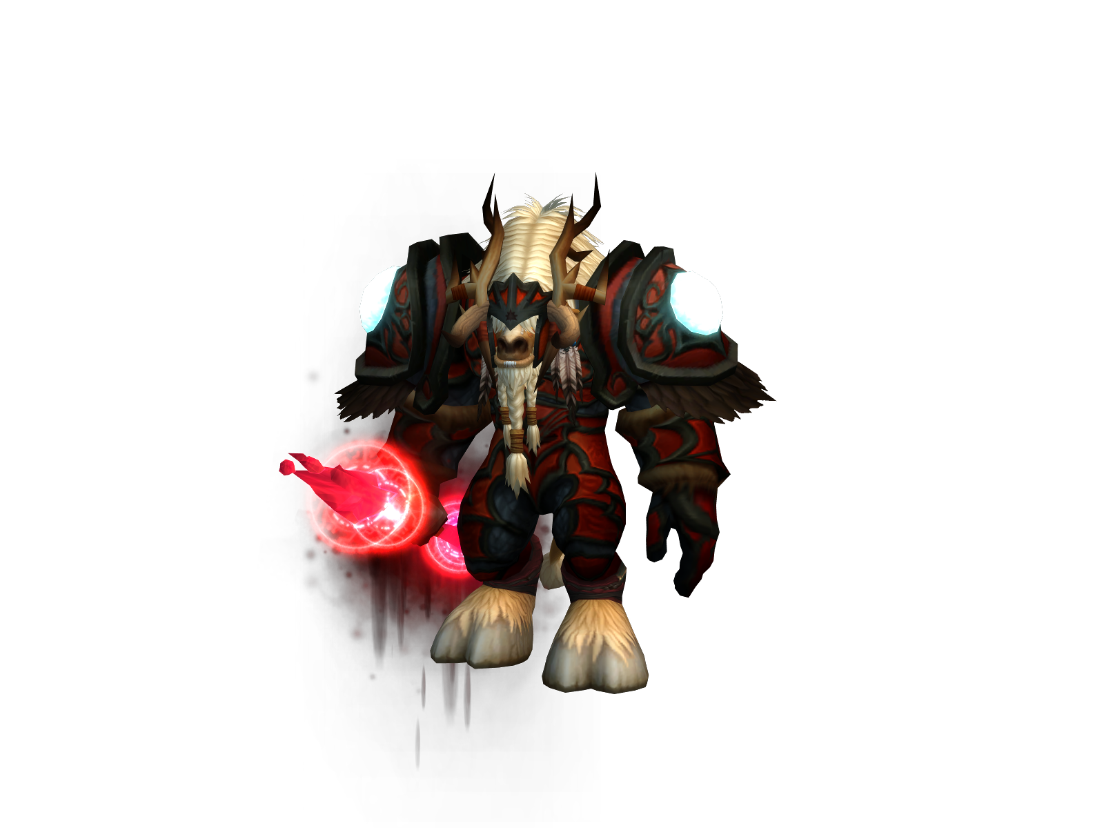 Dfromdeeptv 3D character render