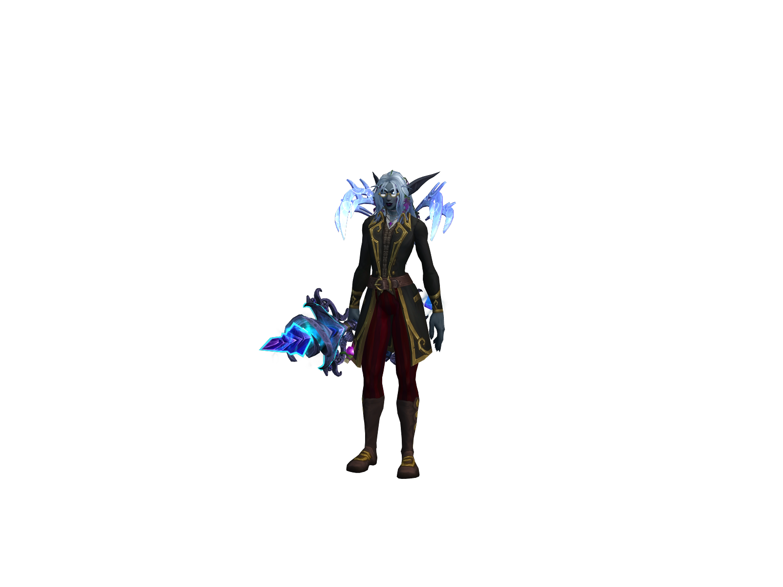 Neodîct 3D character render